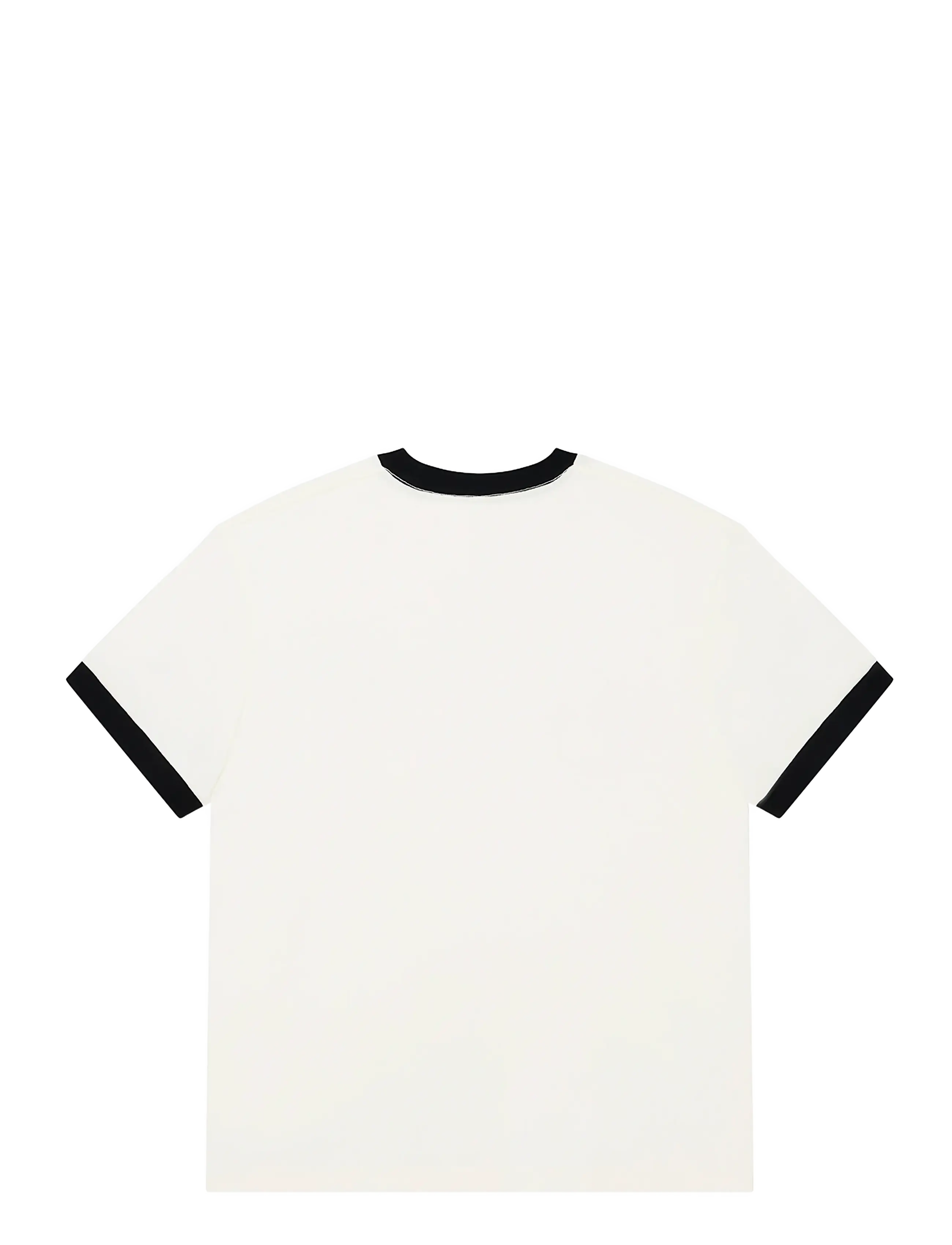 Deus Ex Machina - Arrows Ringer Tee - kortärmade t-shirts - pristine white - 2