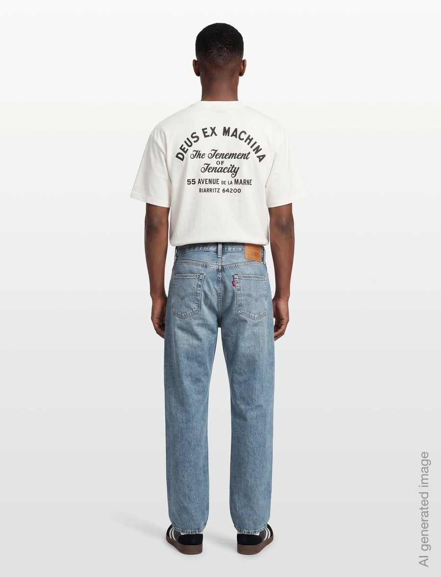 Deus Ex Machina - Biarritz Sign Tee - lühikeste varrukatega t-särgid - white - 4