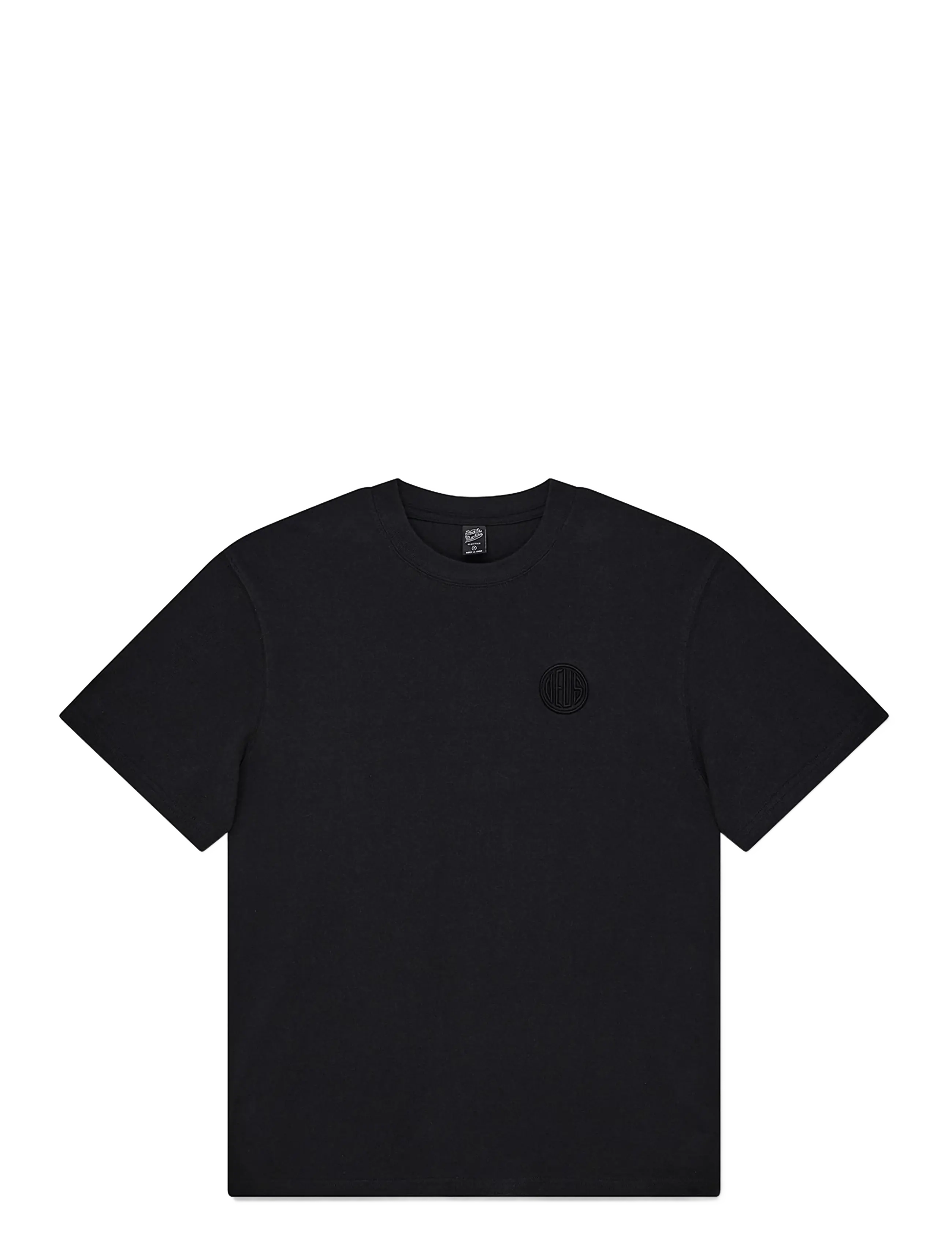 Deus Ex Machina Pill Logo Tee - Deals - BLACK / black