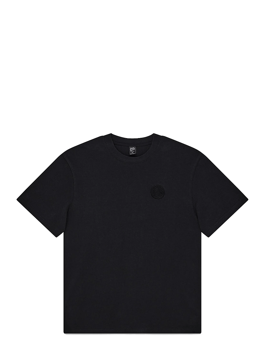 Deus Ex Machina - Pill Logo Tee - kortärmade t-shirts - black - 1