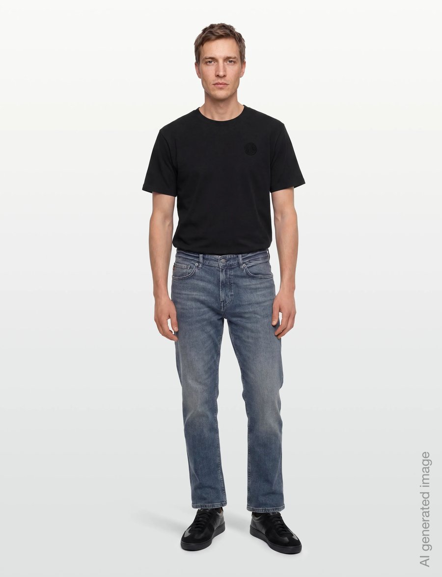 Deus Ex Machina - Pill Logo Tee - kortärmade t-shirts - black - 0