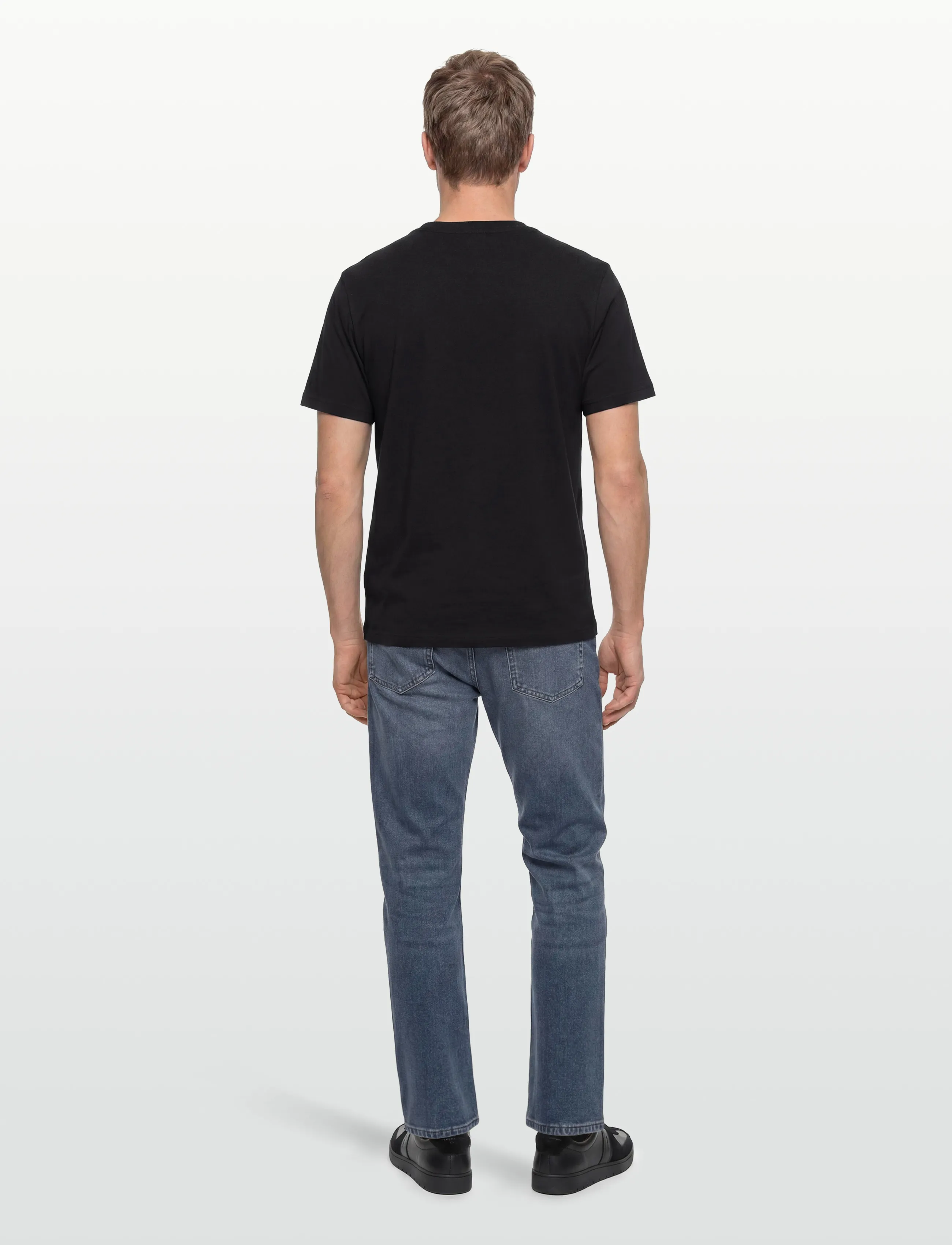 Deus Ex Machina - Pill Logo Tee - kortærmede t-shirts - black - 4