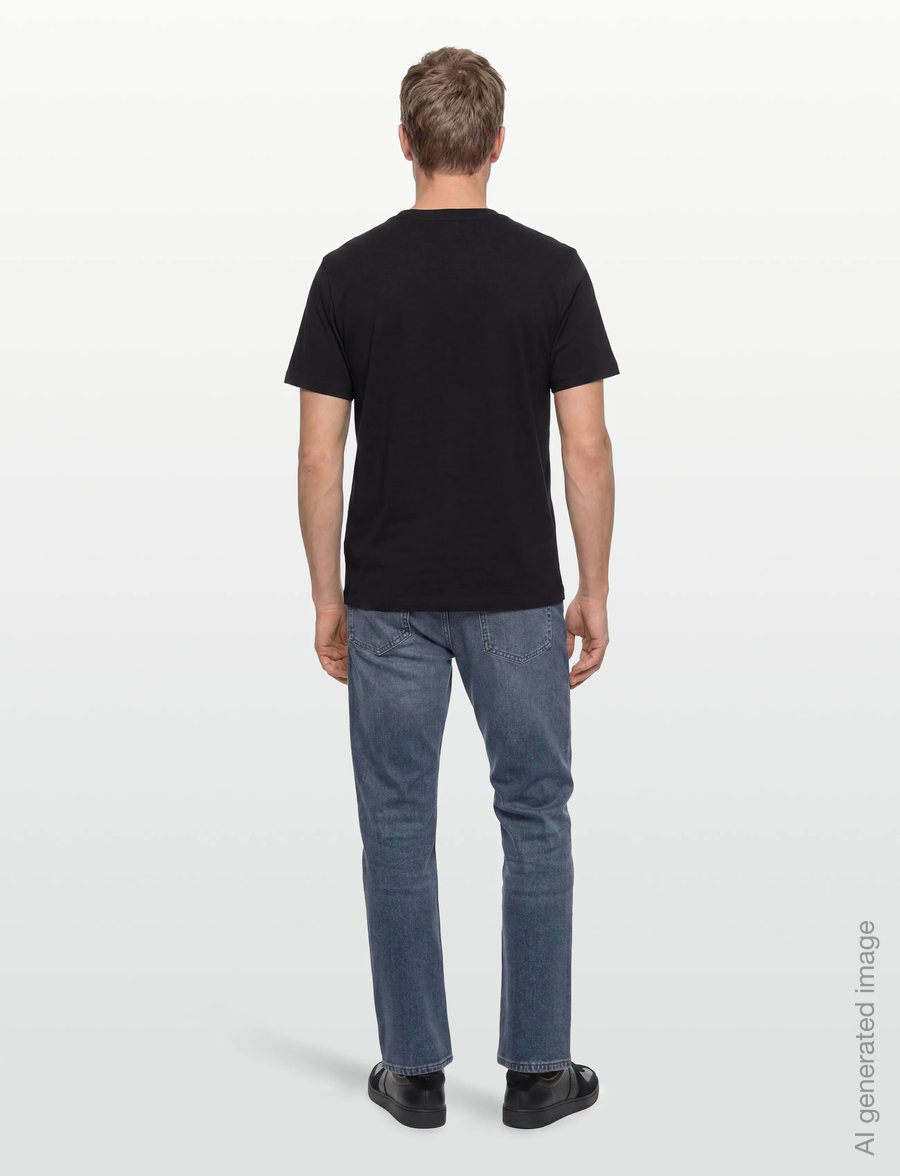 Deus Ex Machina - Pill Logo Tee - kortärmade t-shirts - black - 4