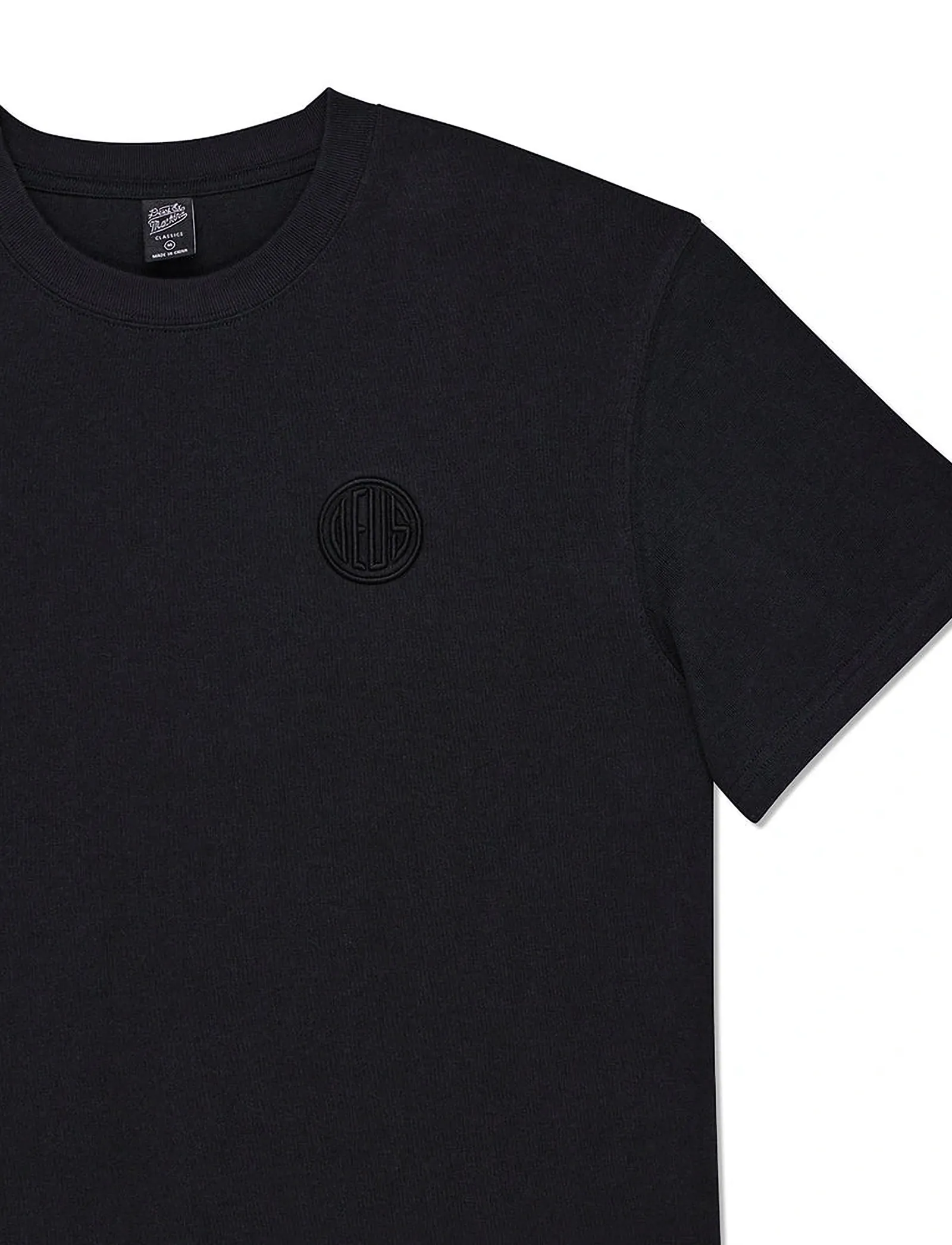 Deus Ex Machina - Pill Logo Tee - kortærmede t-shirts - black - 5