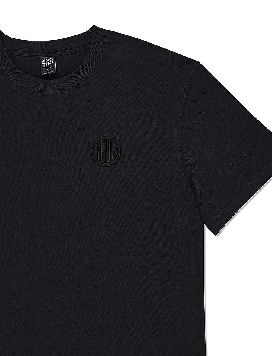 Deus Ex Machina - Pill Logo Tee - kortärmade t-shirts - black - 5