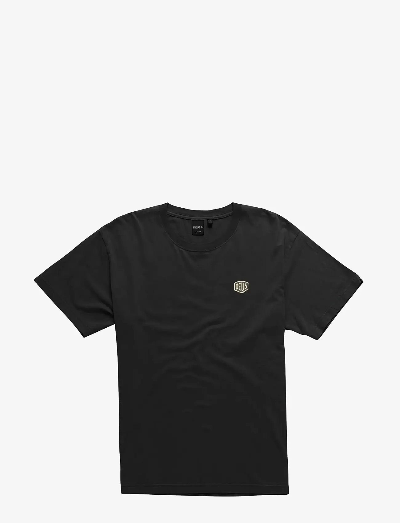 Deus Ex Machina - Shield Standard Tee - kortærmede t-shirts - black - 0