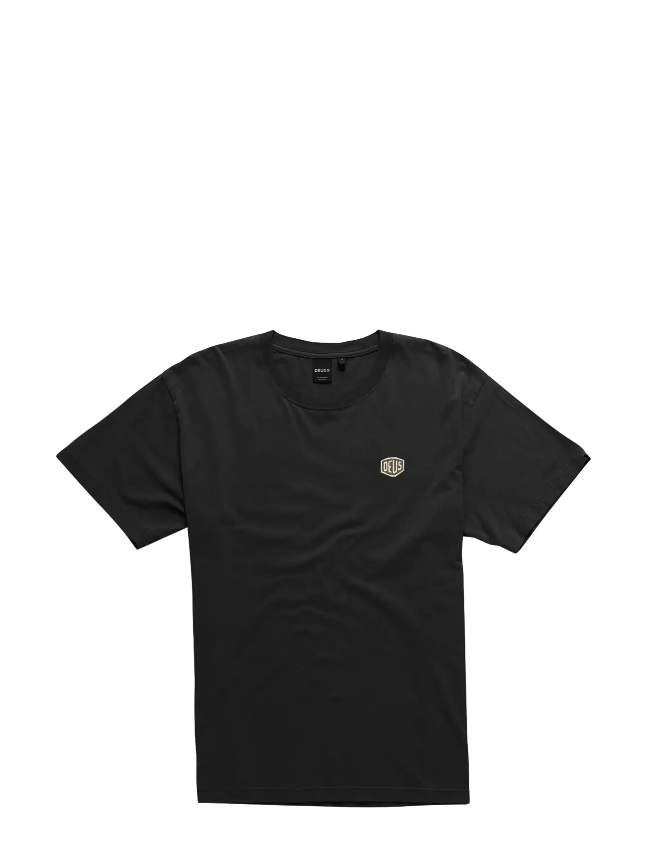 Deus Ex Machina Shield Standard Tee - T-shirts - BLACK / black