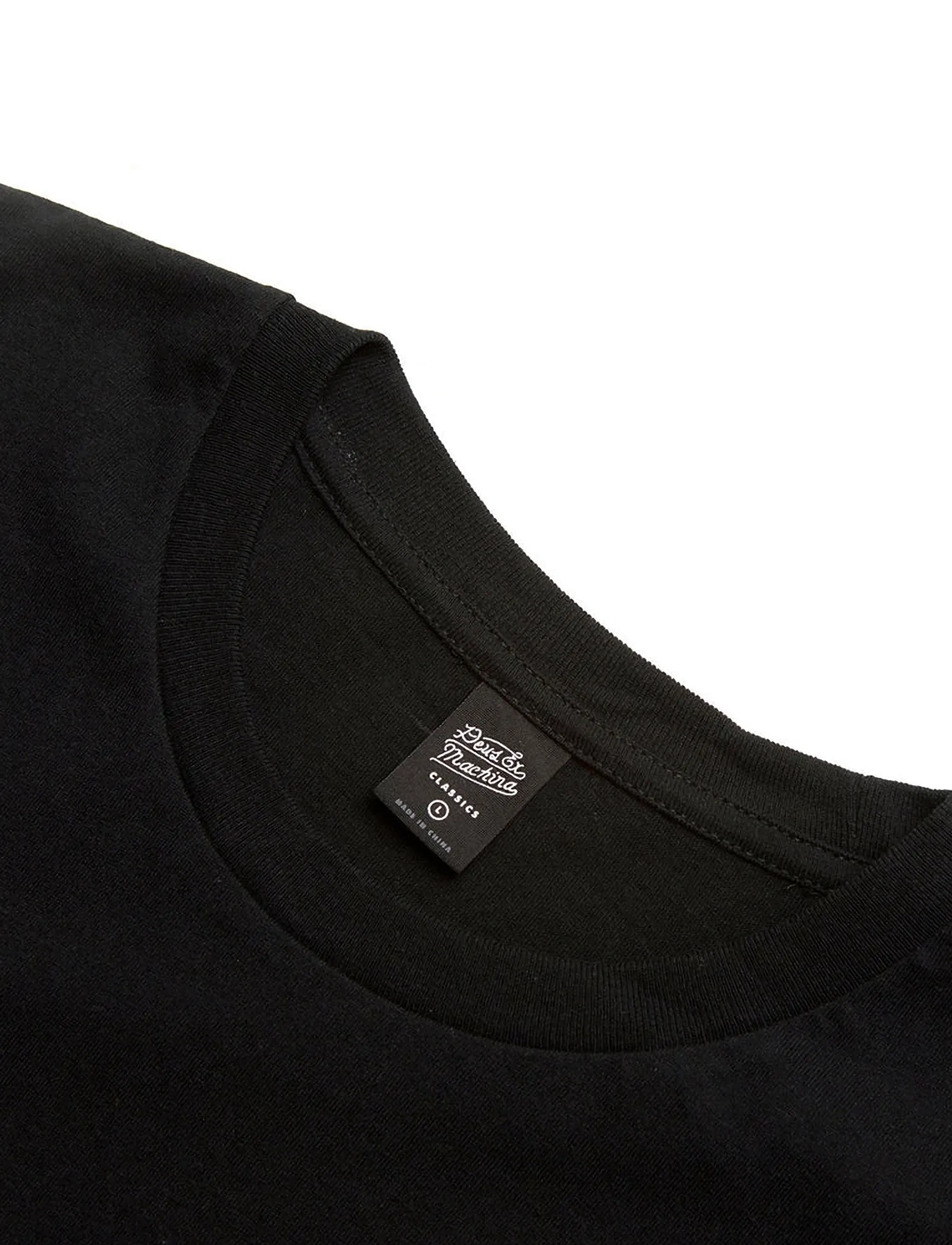 Deus Ex Machina - Shield Standard Tee - kortärmade t-shirts - black - 2