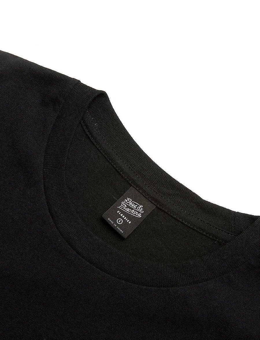 Deus Ex Machina - Shield Standard Tee - kortärmade t-shirts - black - 2