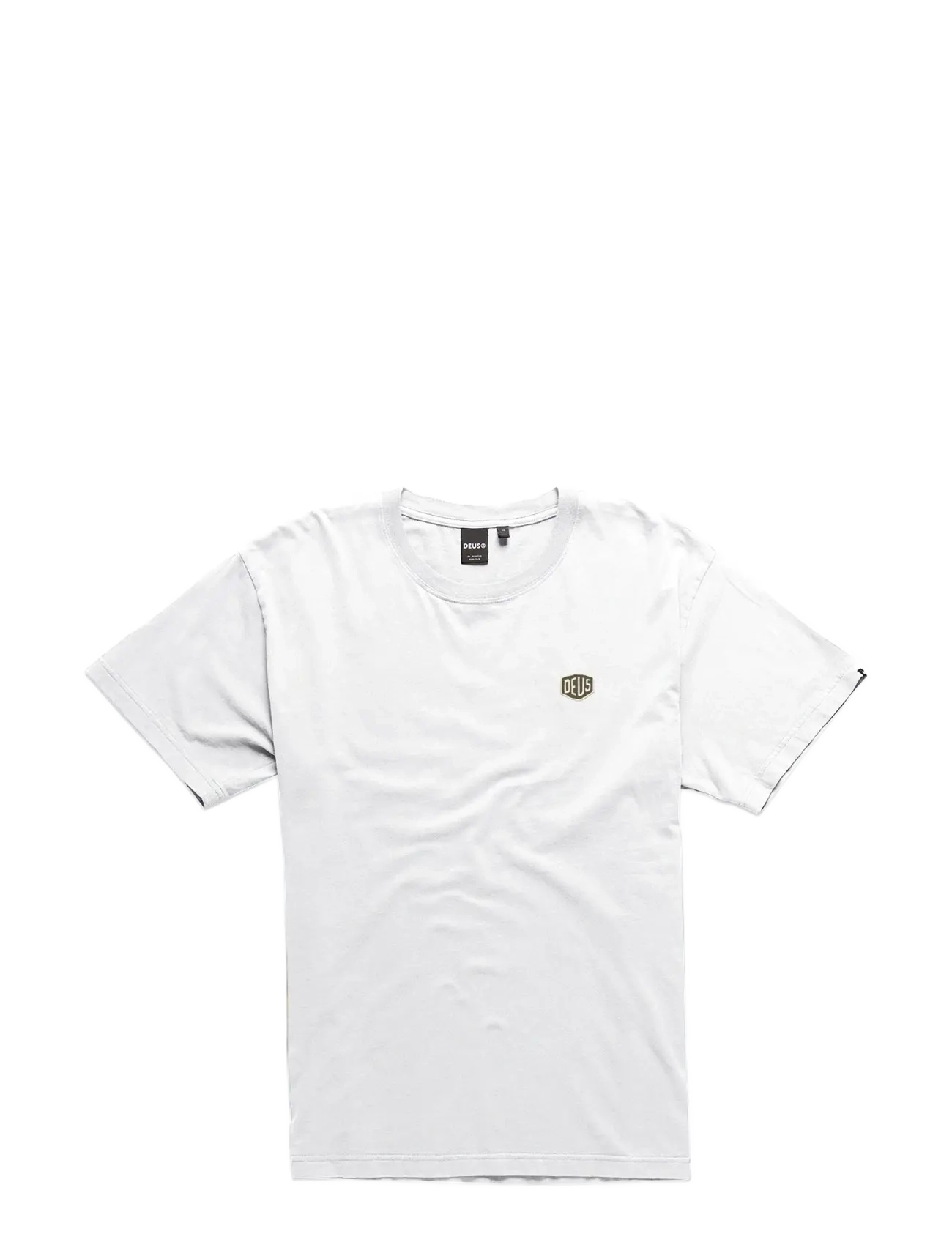 Deus Ex Machina Shield Standard Tee - T-shirts - WHITE / white