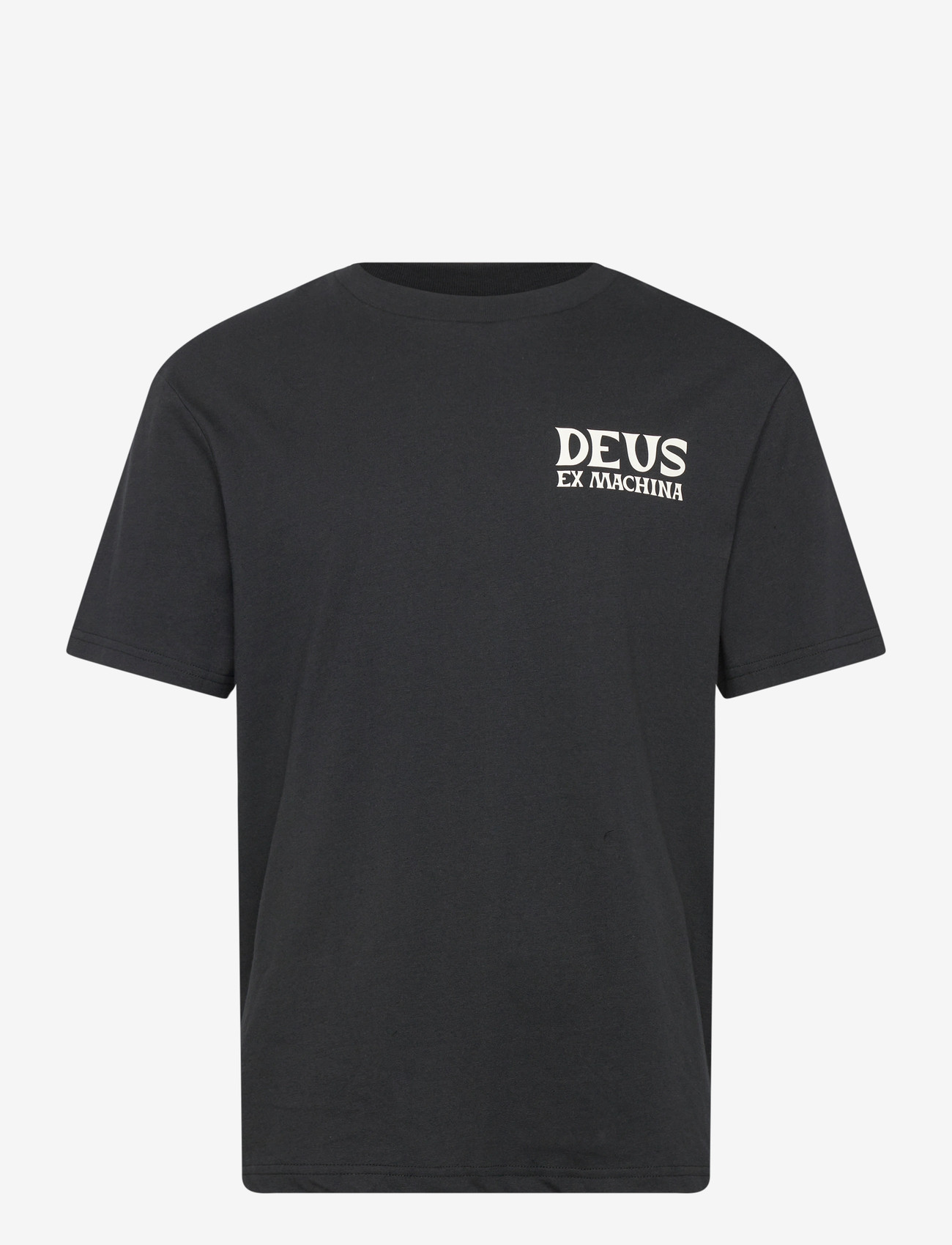 Deus Ex Machina - Chinook Tee - kortærmede t-shirts - black - 1