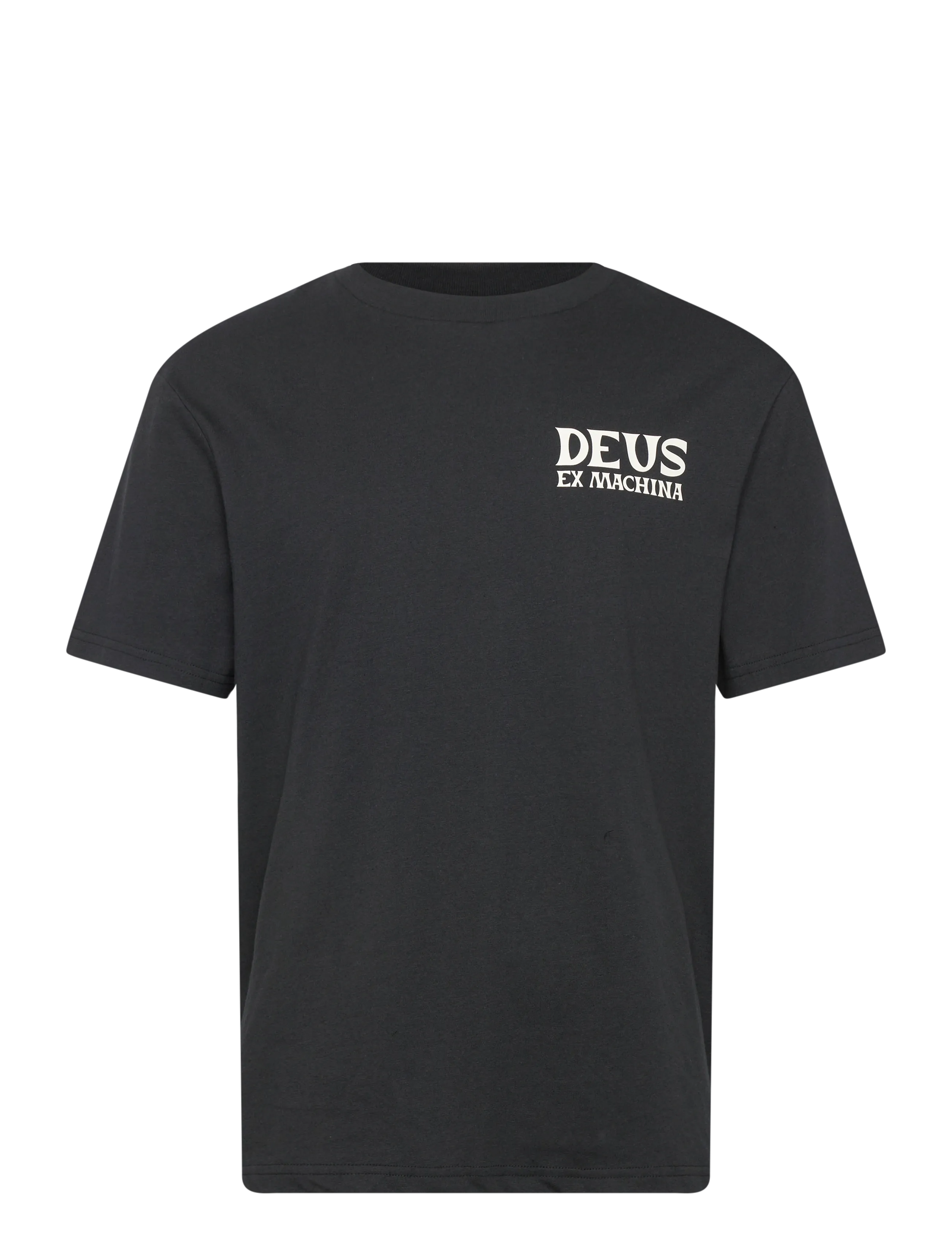 Deus Ex Machina Chinook Tee - Kläder - BLACK / black