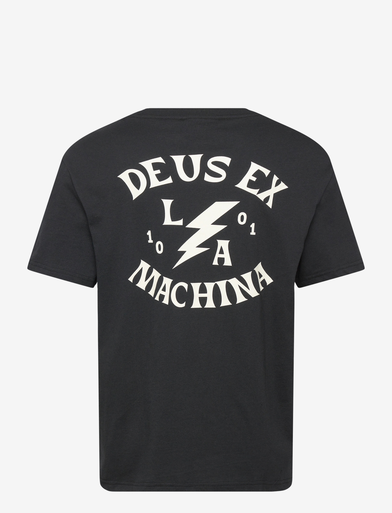 Deus Ex Machina - Chinook Tee - kortærmede t-shirts - black - 2