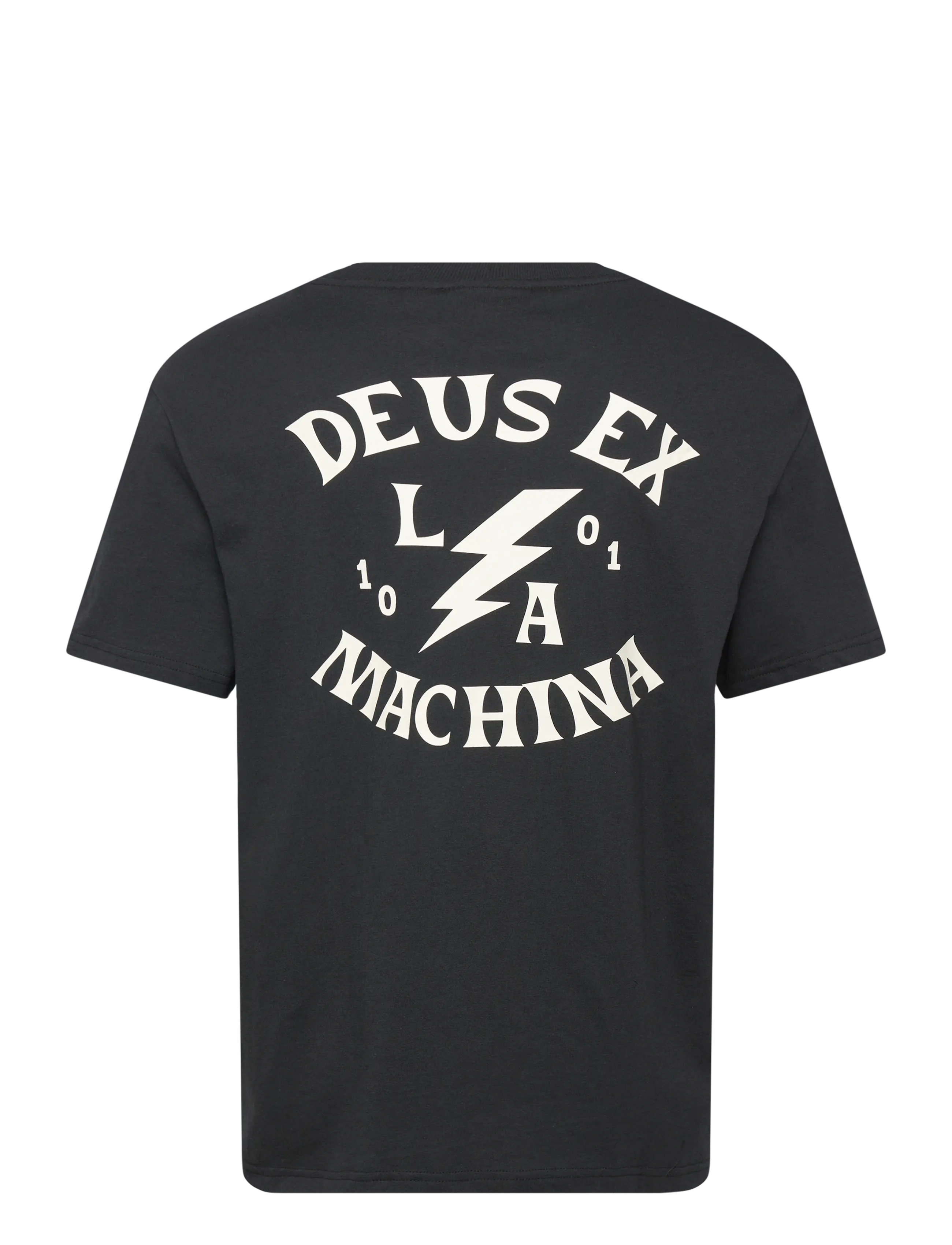 Deus Ex Machina - Chinook Tee - kortärmade t-shirts - black - 2