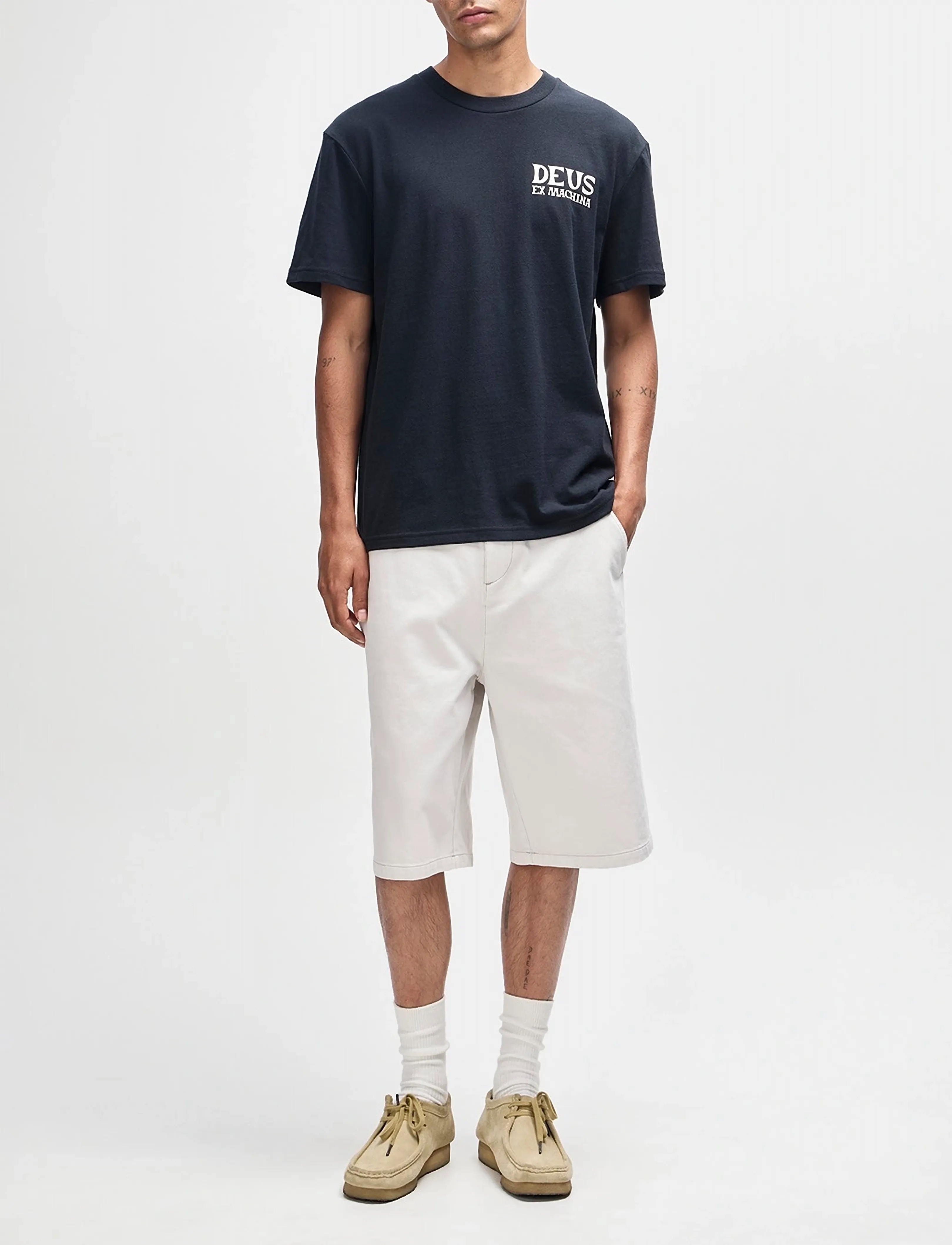 Deus Ex Machina - Chinook Tee - kortärmade t-shirts - black - 5
