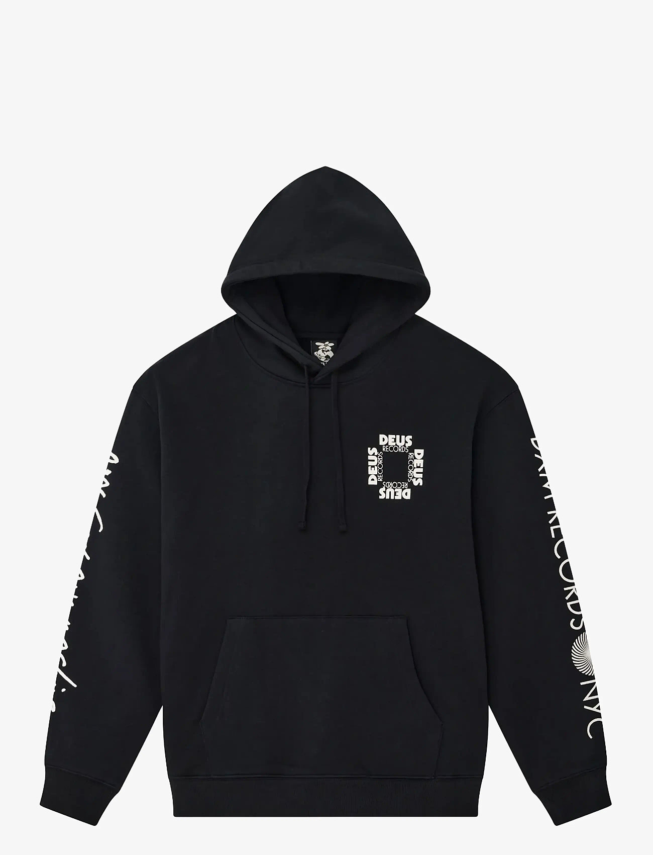 Deus Ex Machina - Defacto Hoodie - hættetrøjer - black - 1