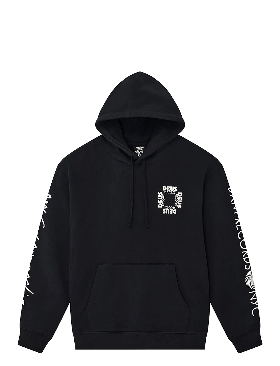 Deus Ex Machina - Defacto Hoodie - pirkt pēc stila - black - 1