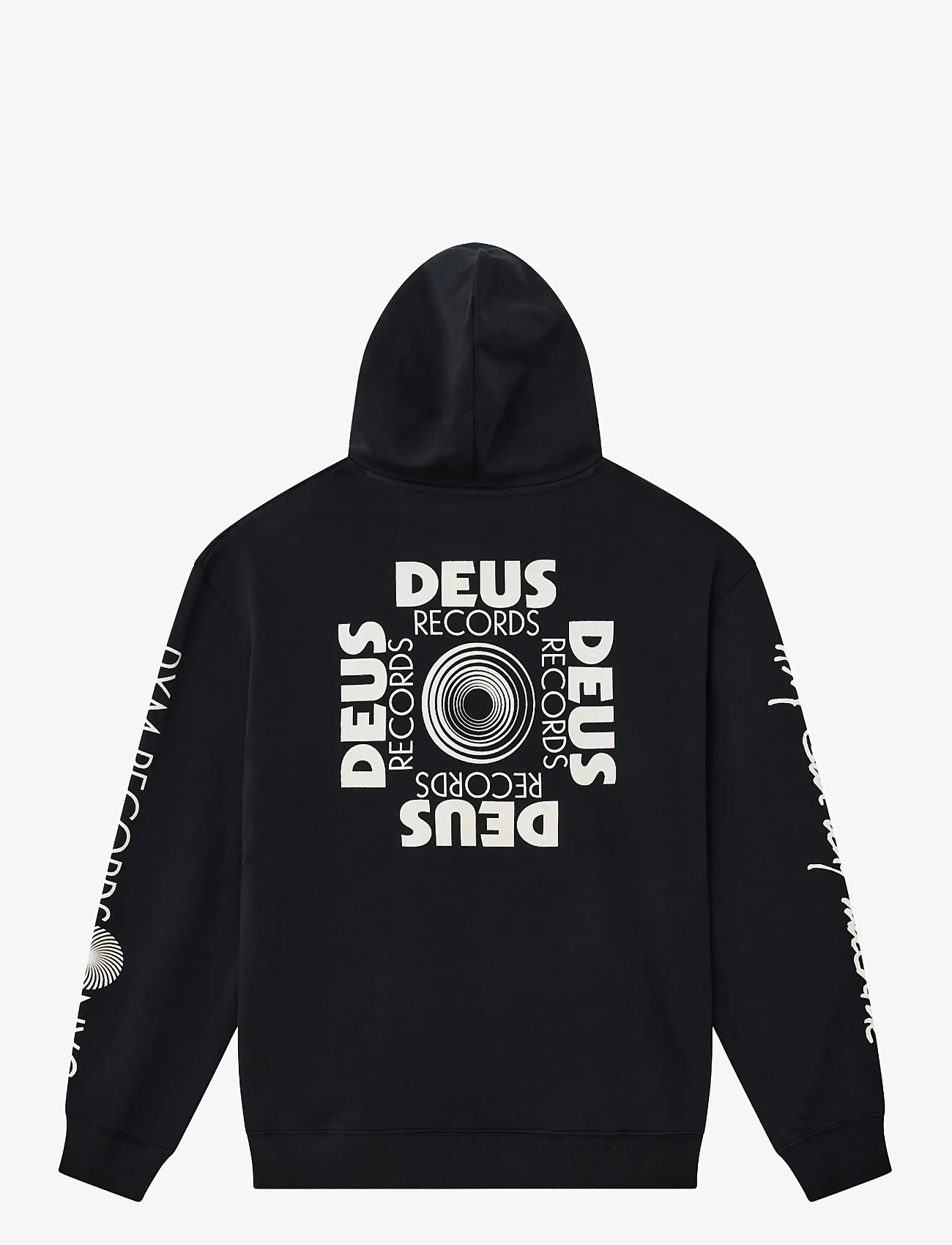 Deus Ex Machina - Defacto Hoodie - hættetrøjer - black - 2
