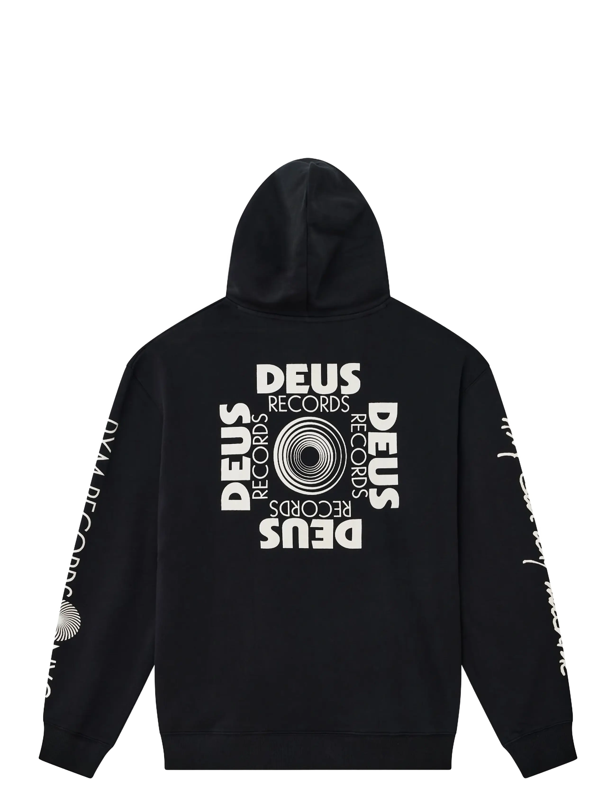 Deus Ex Machina - Defacto Hoodie - black - 2
