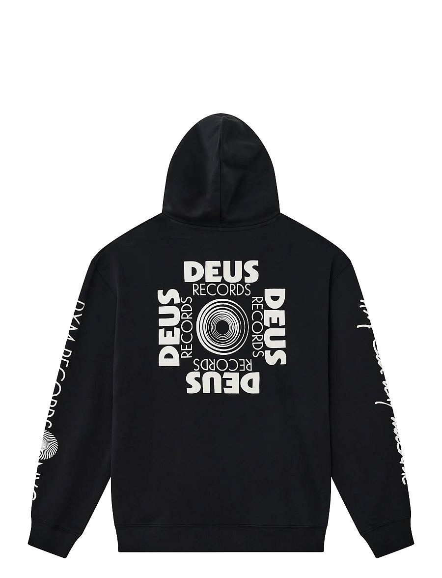 Deus Ex Machina - Defacto Hoodie - pirkt pēc stila - black - 2