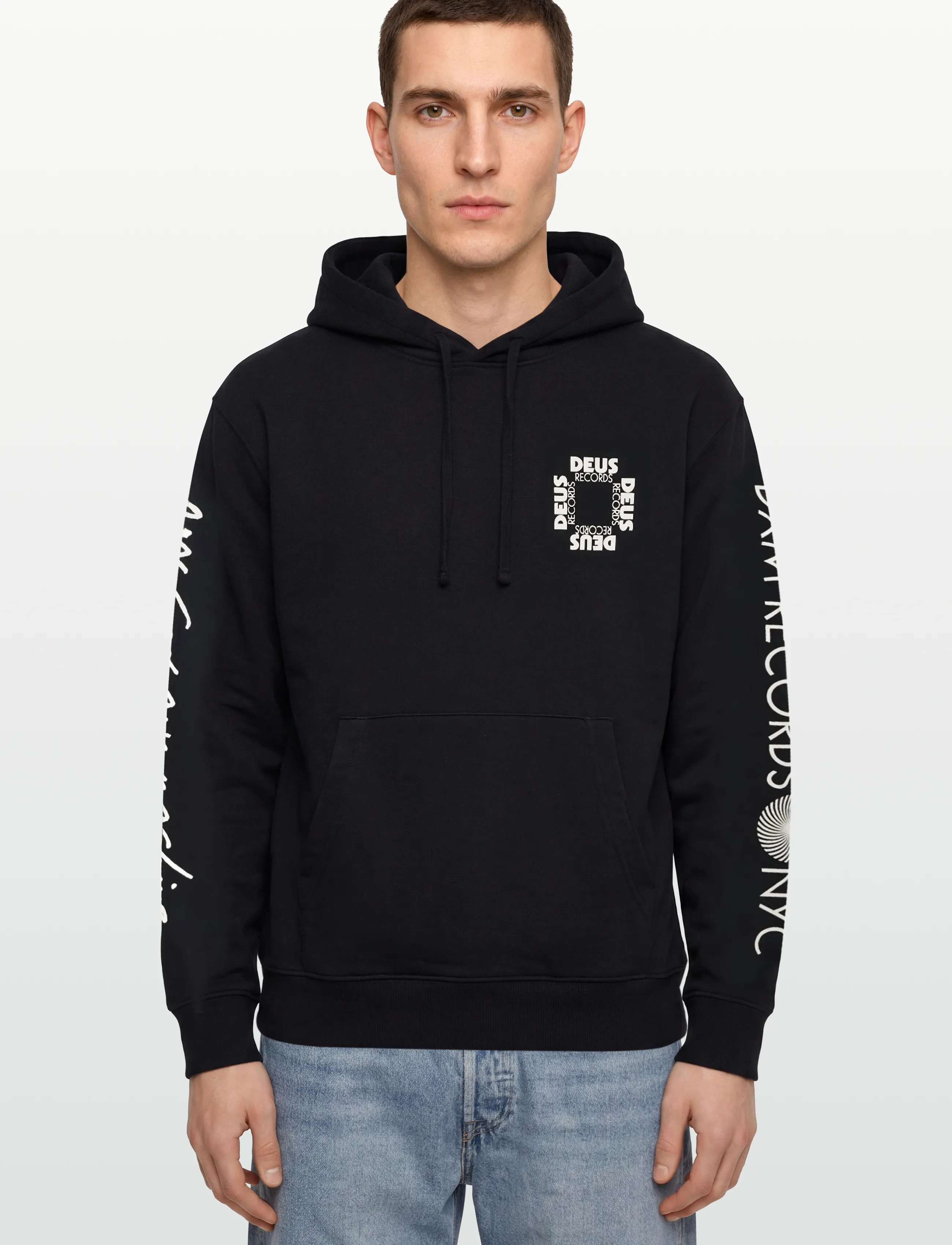 Deus Ex Machina - Defacto Hoodie - black - 4