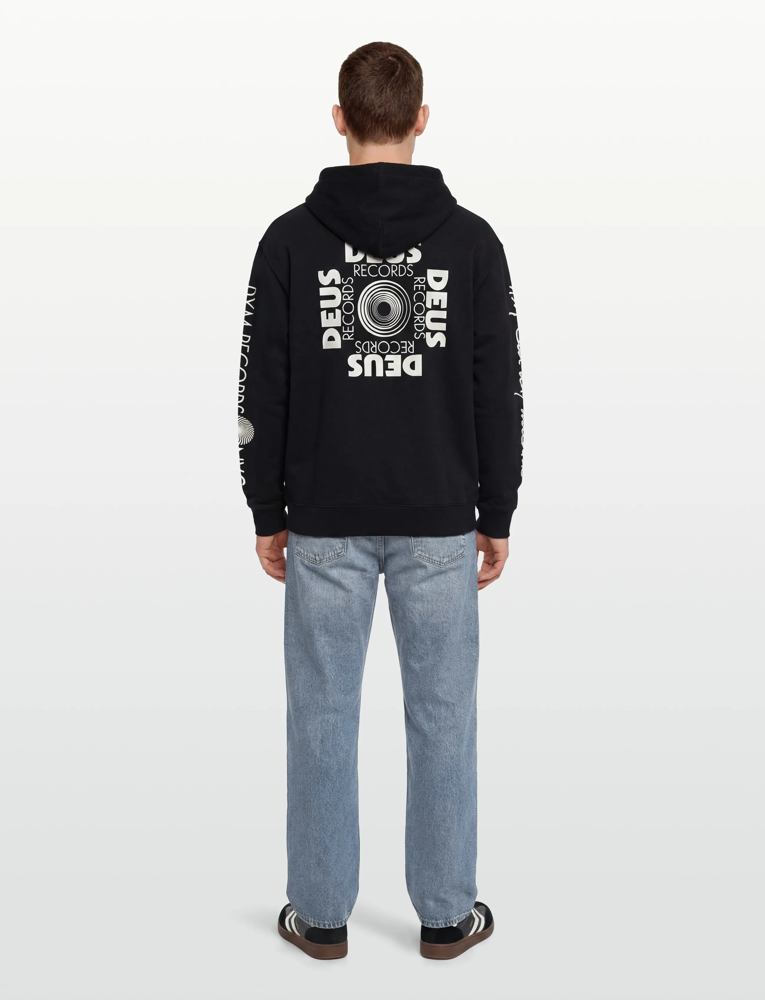 Deus Ex Machina - Defacto Hoodie - black - 5