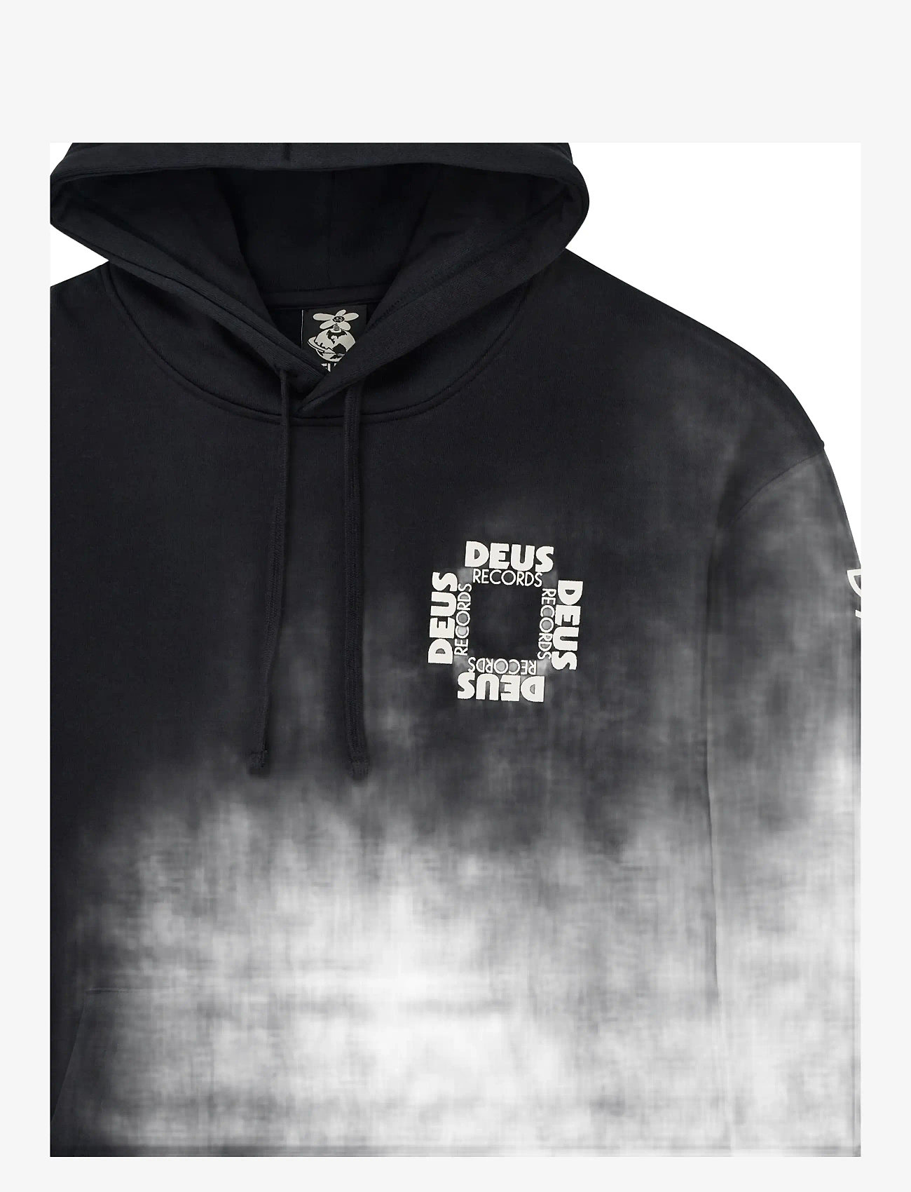 Deus Ex Machina - Defacto Hoodie - hættetrøjer - black - 3