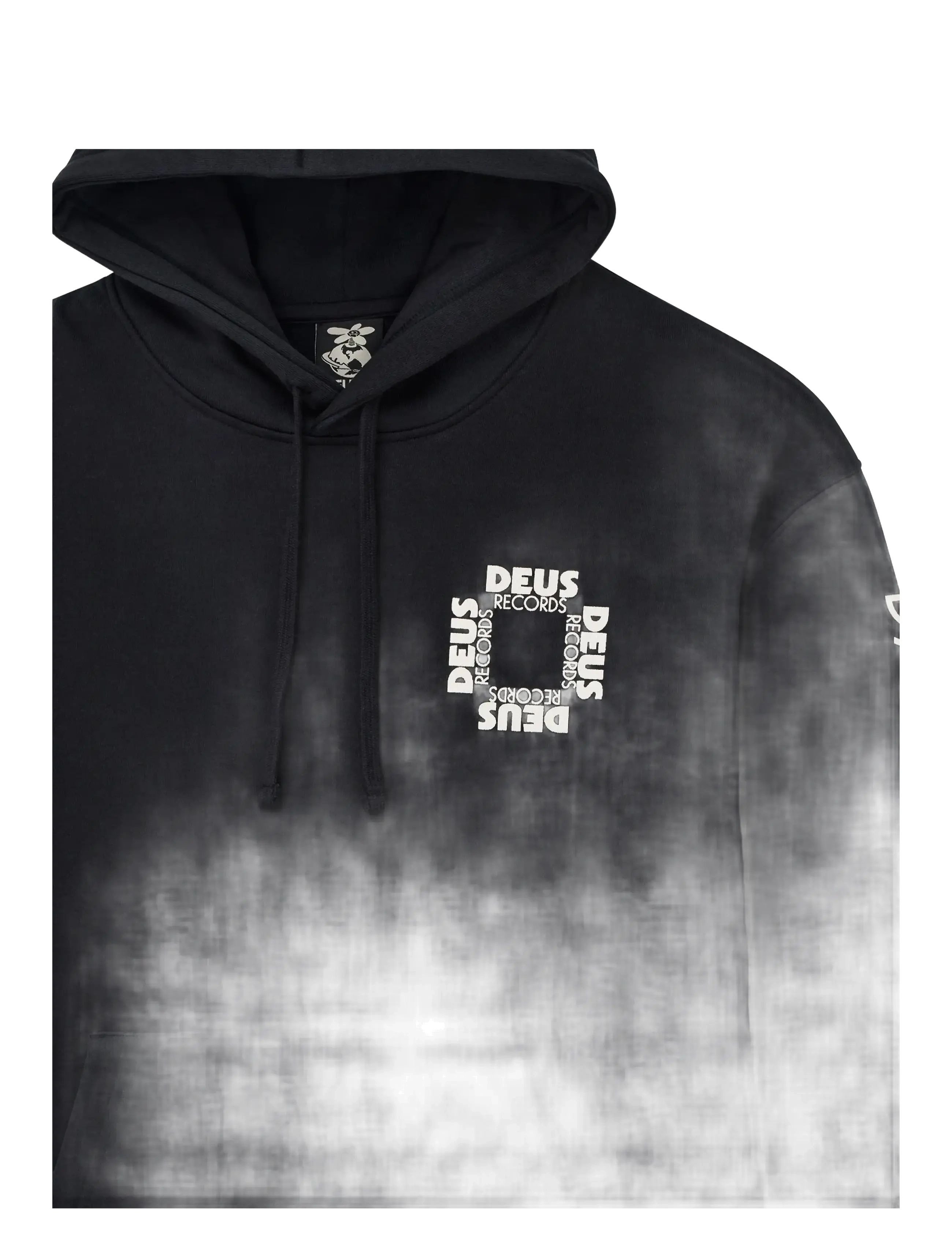 Deus Ex Machina - Defacto Hoodie - black - 3