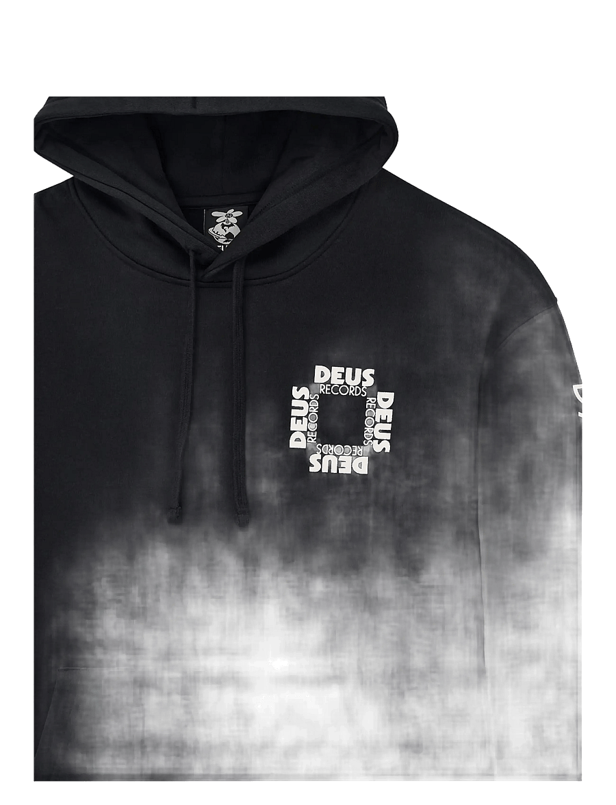 Deus Ex Machina - Defacto Hoodie - pirkt pēc stila - black - 3