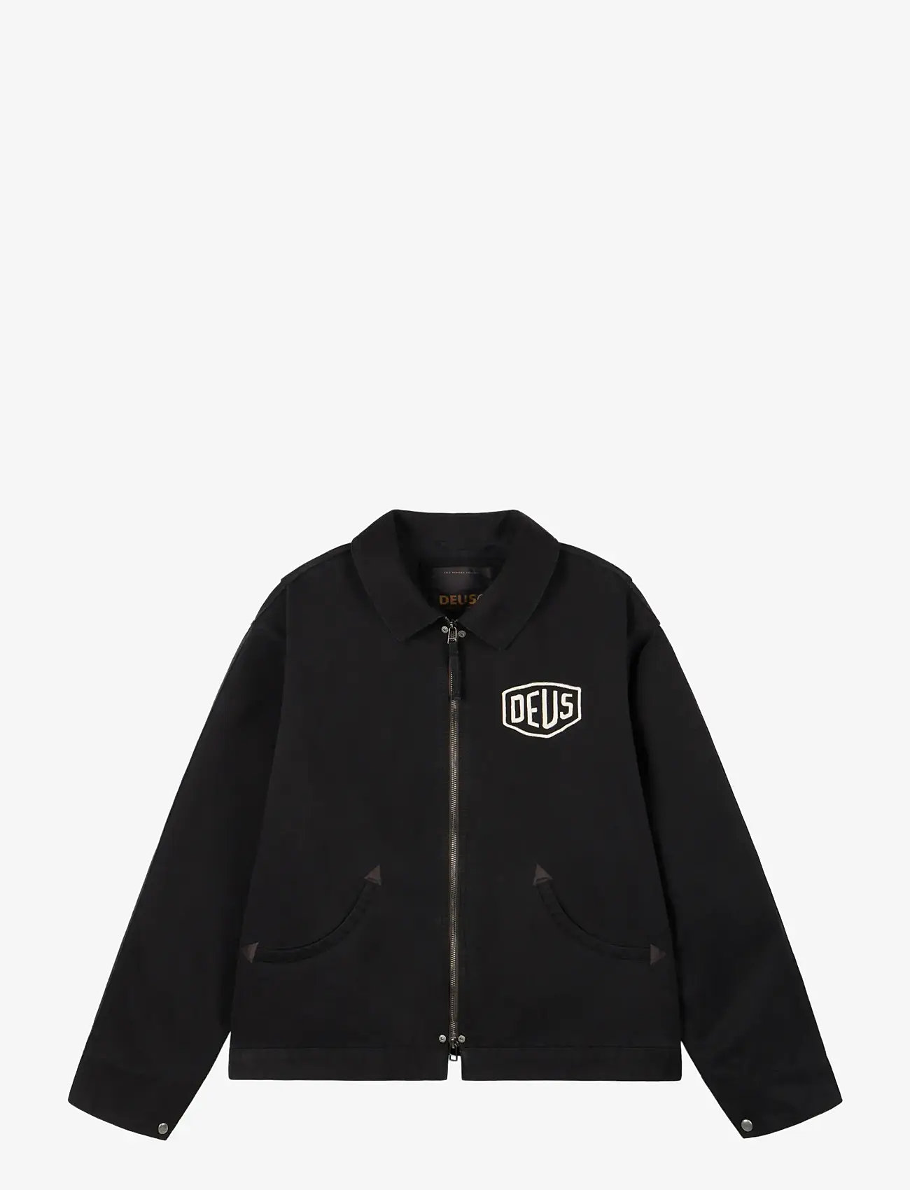 Deus Ex Machina - Roar Work Jacket - vårjackor - black - 0