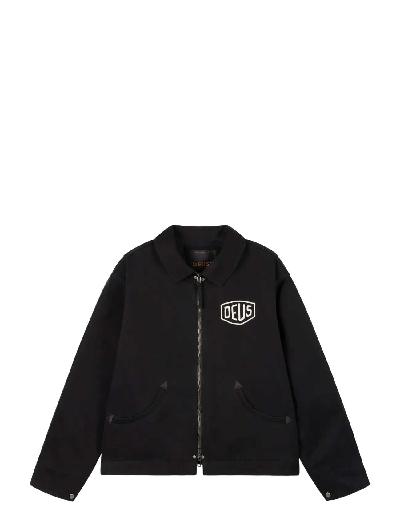 Deus Ex Machina Roar Work Jacket - Overtøj - BLACK / black