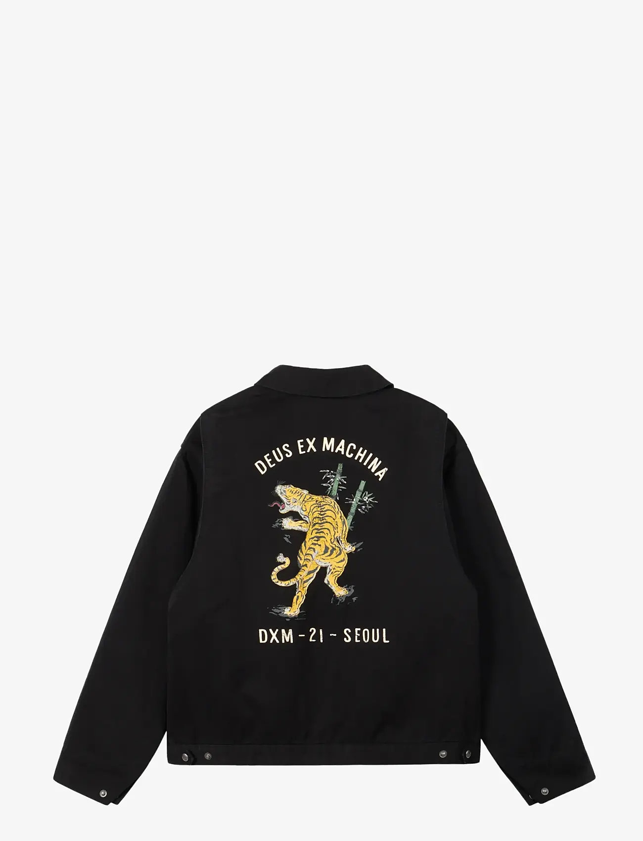 Deus Ex Machina - Roar Work Jacket - vårjackor - black - 1