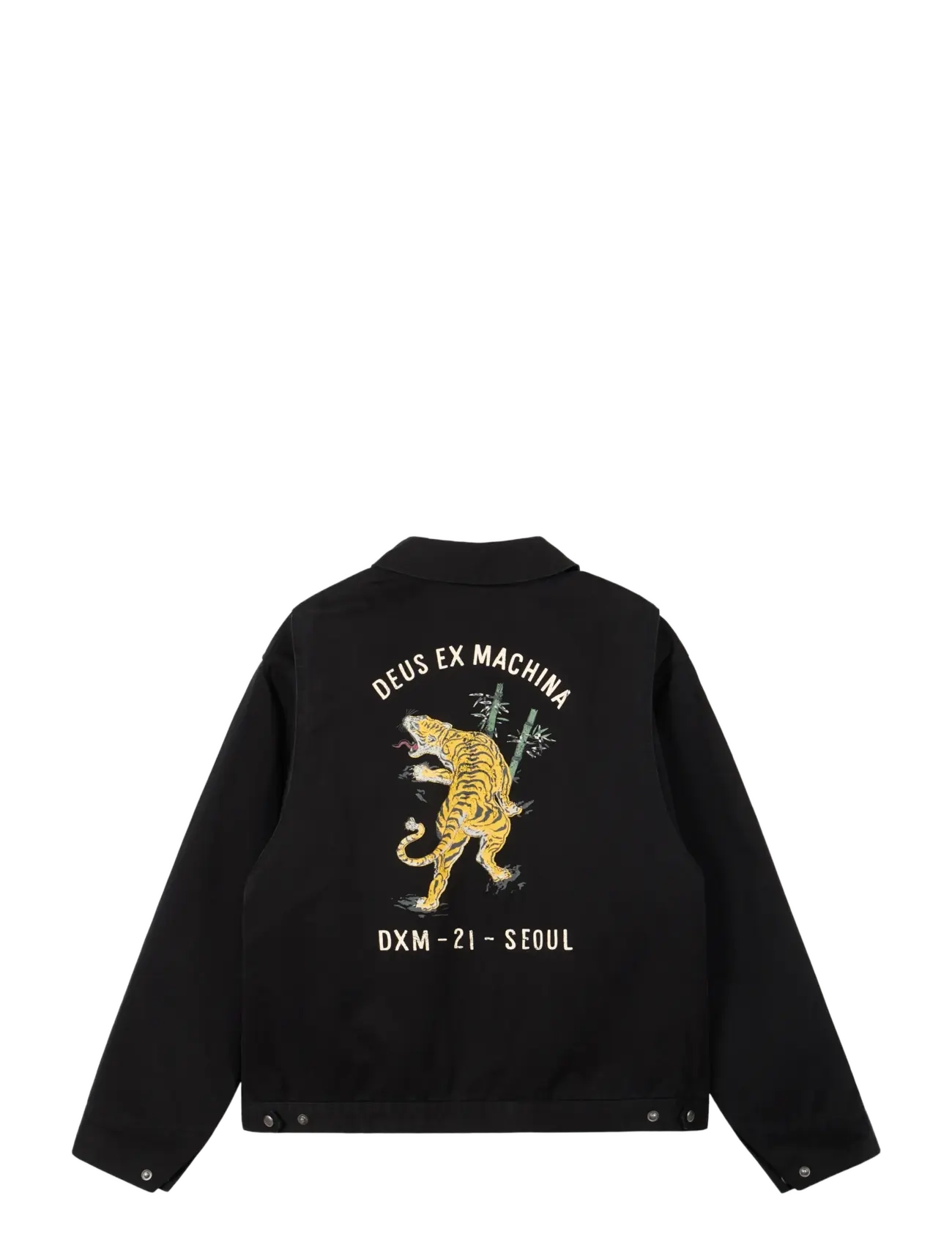 Deus Ex Machina - Roar Work Jacket - vårjackor - black - 1