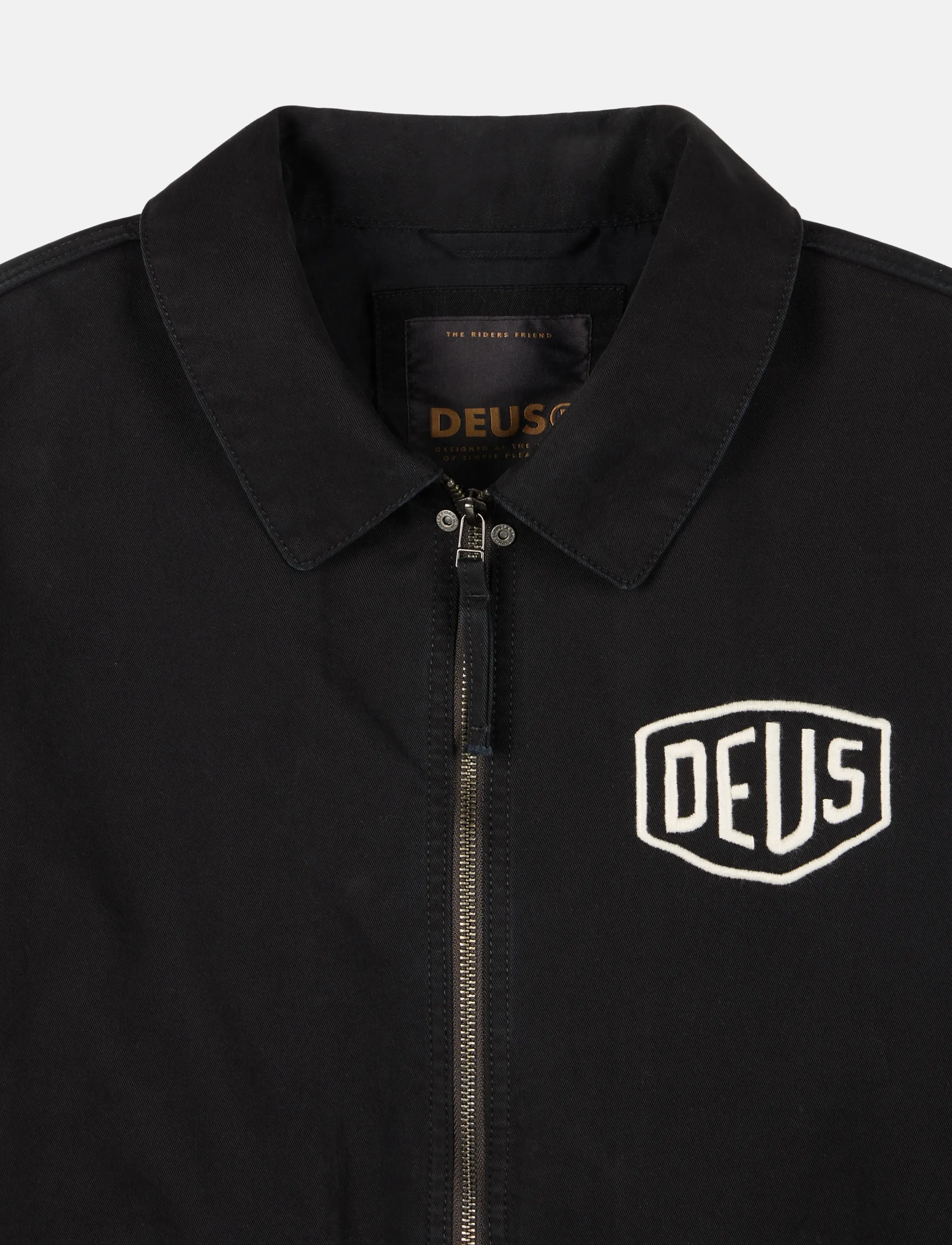 Deus Ex Machina - Roar Work Jacket - vårjackor - black - 2