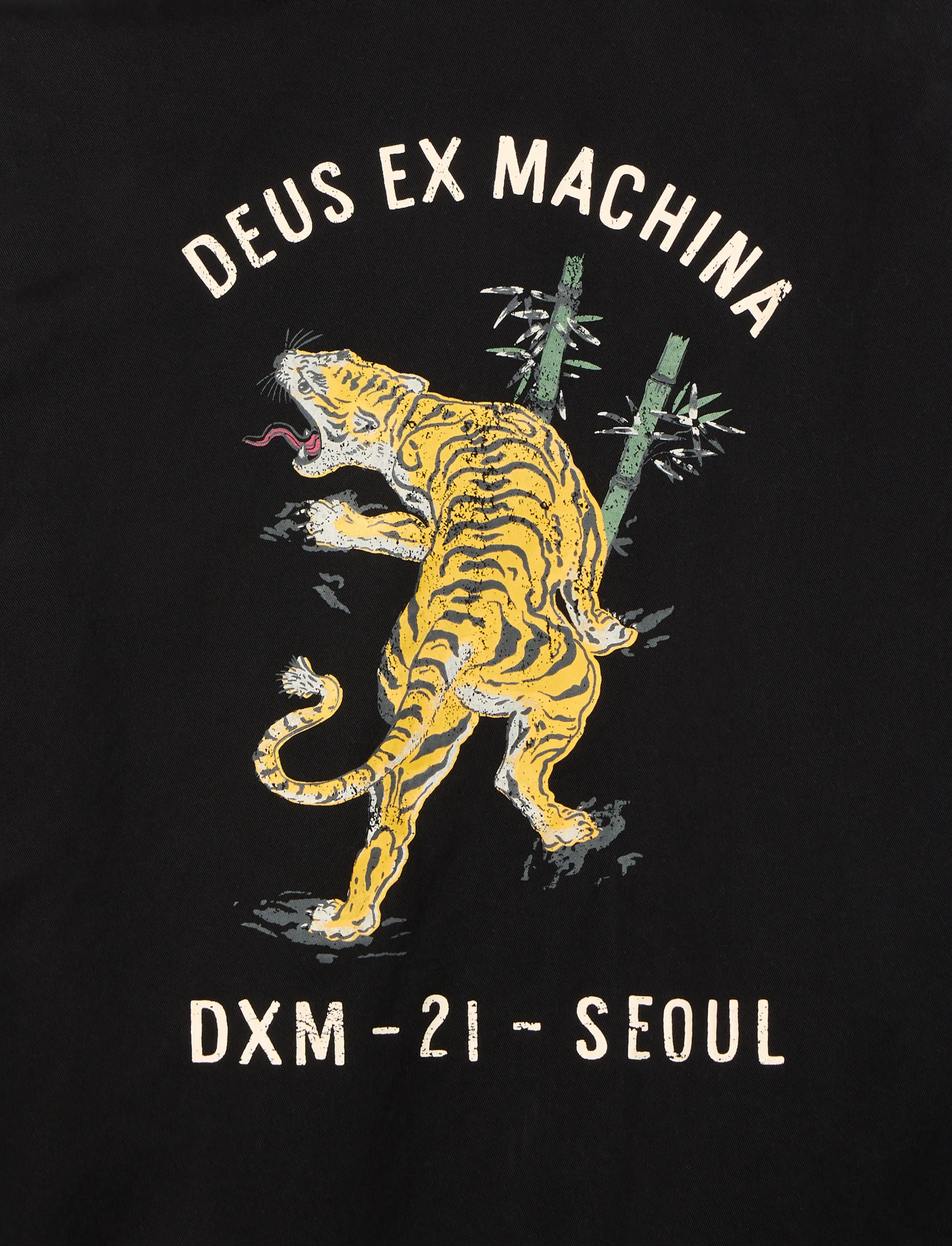 Deus Ex Machina - Roar Work Jacket - vårjackor - black - 3