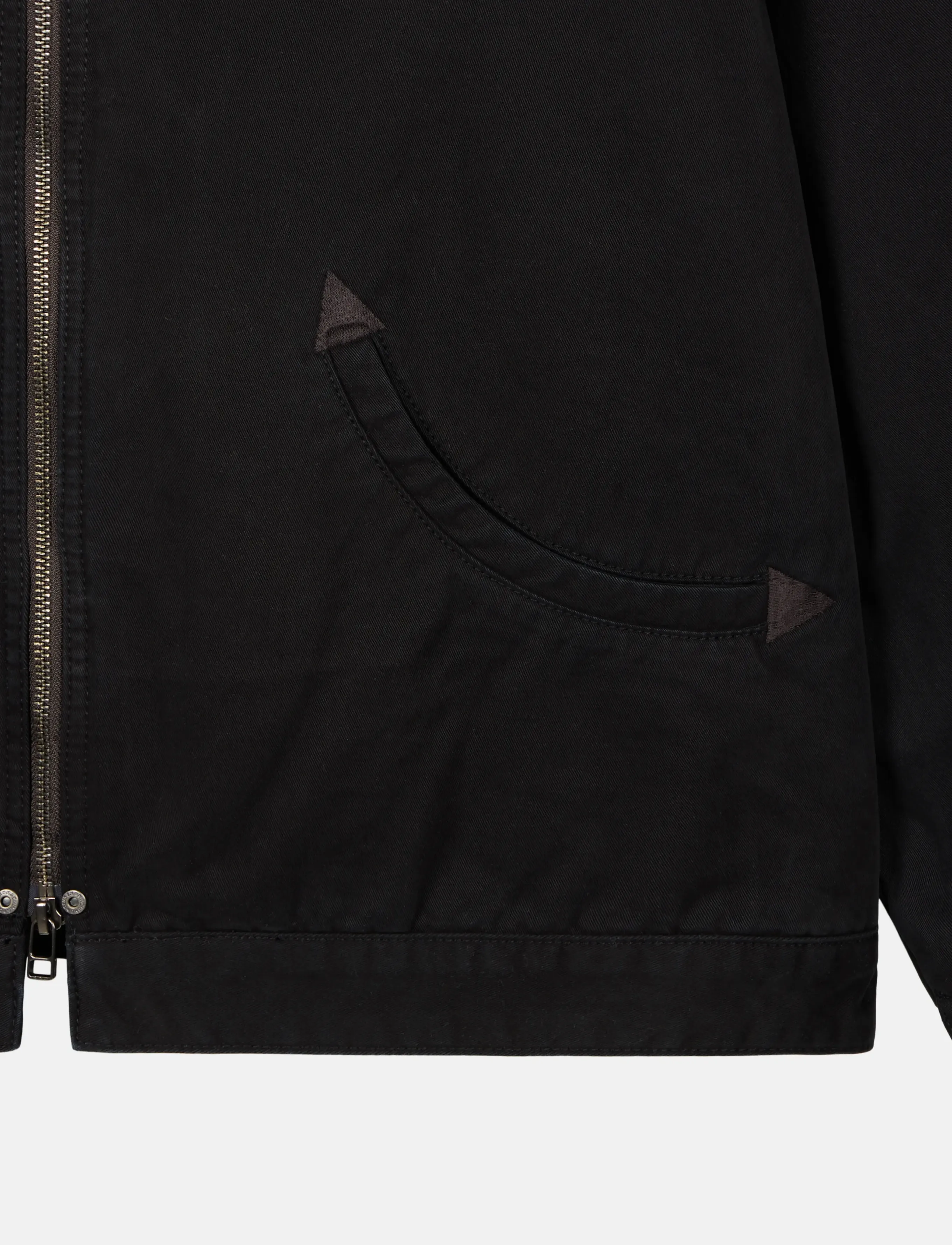 Deus Ex Machina - Roar Work Jacket - vårjackor - black - 4