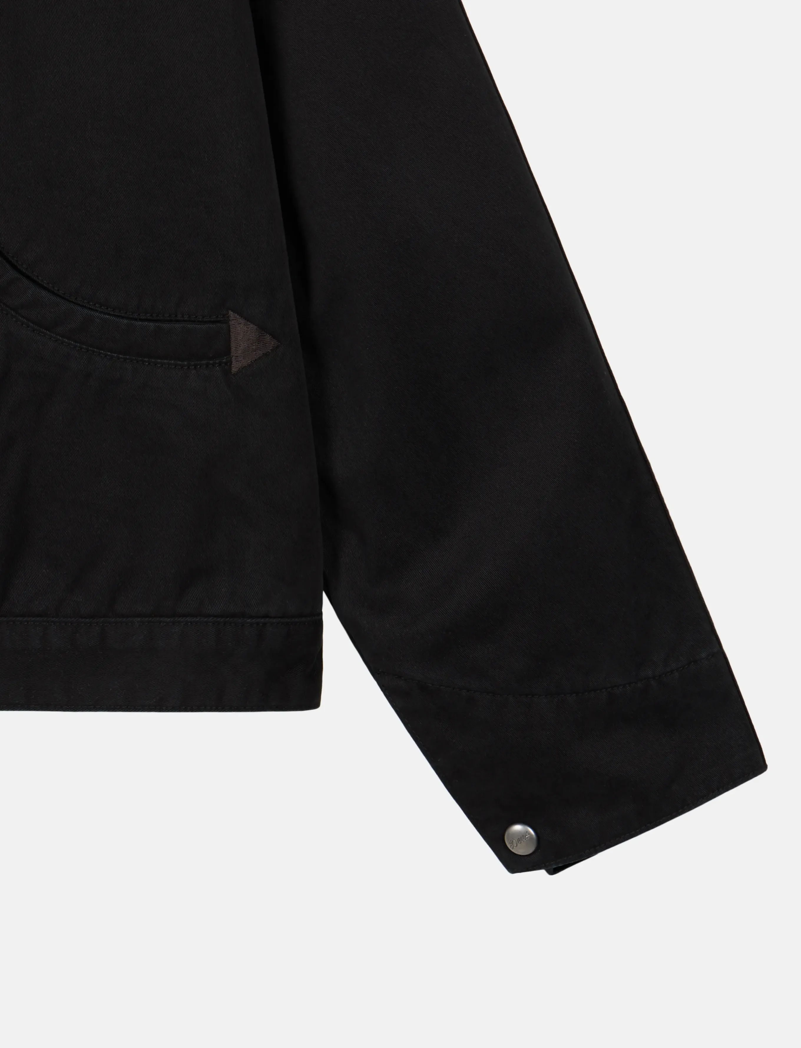 Deus Ex Machina - Roar Work Jacket - vårjackor - black - 5