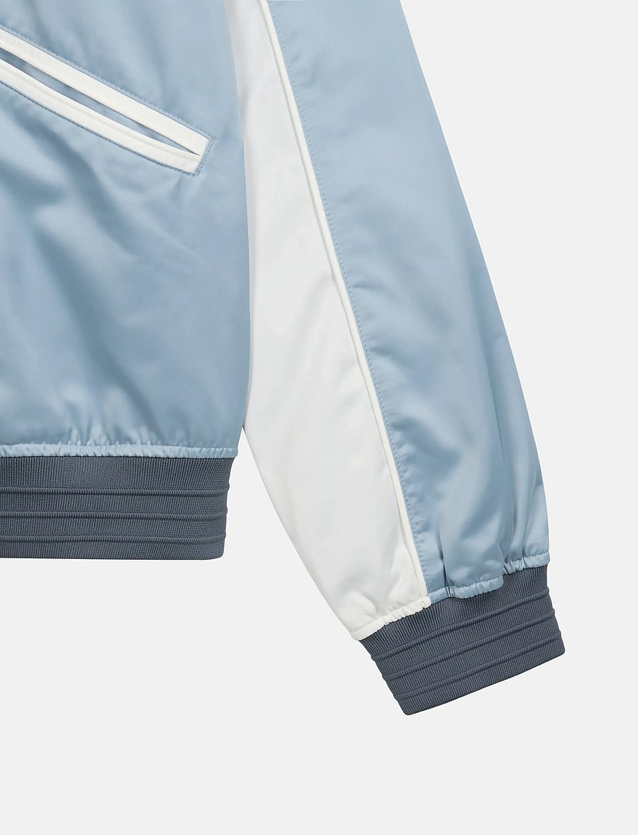 Deus Ex Machina - Winglet Souvenir Jacket - collegejackor - blue - 3
