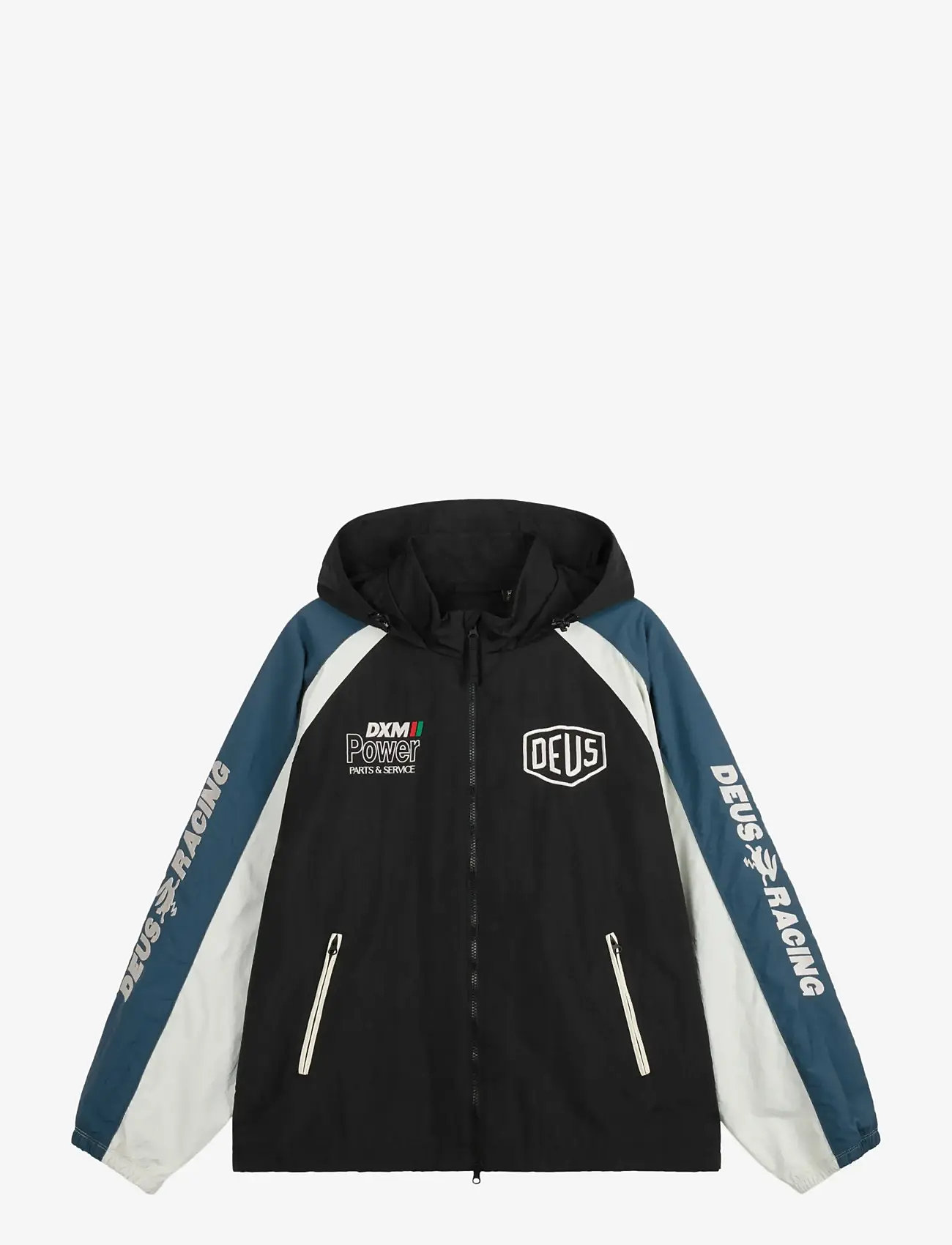 Deus Ex Machina - Track Jacket - sports jackets - black - 0