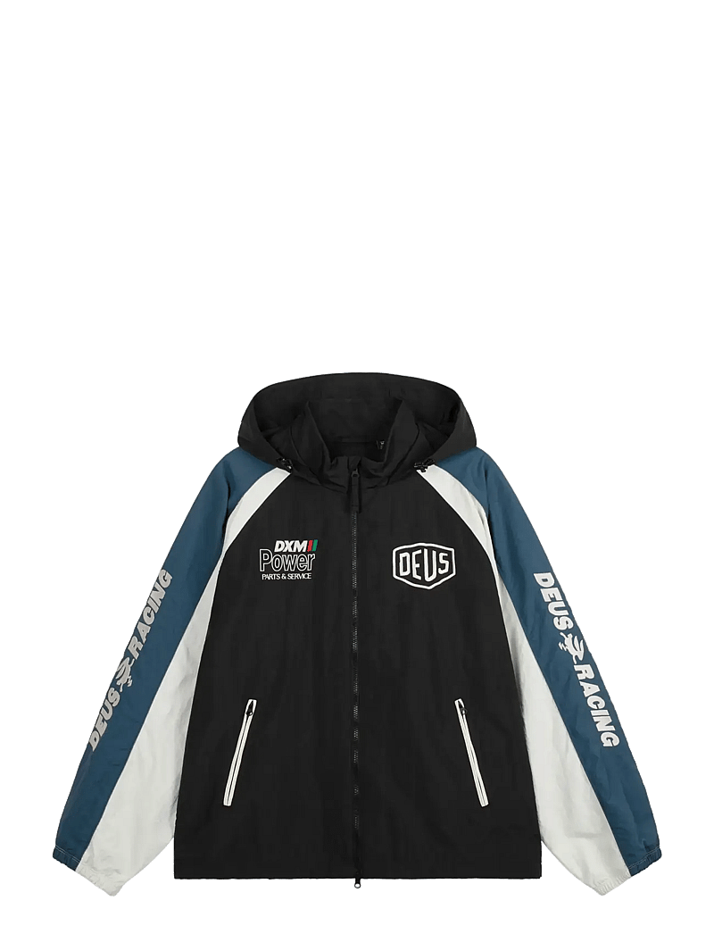 Deus Ex Machina - Track Jacket - sports jackets - black - 0