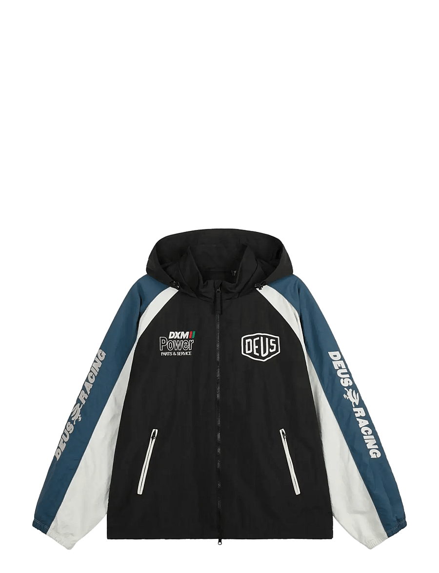 Deus Ex Machina - Track Jacket - sügisjoped - black - 0