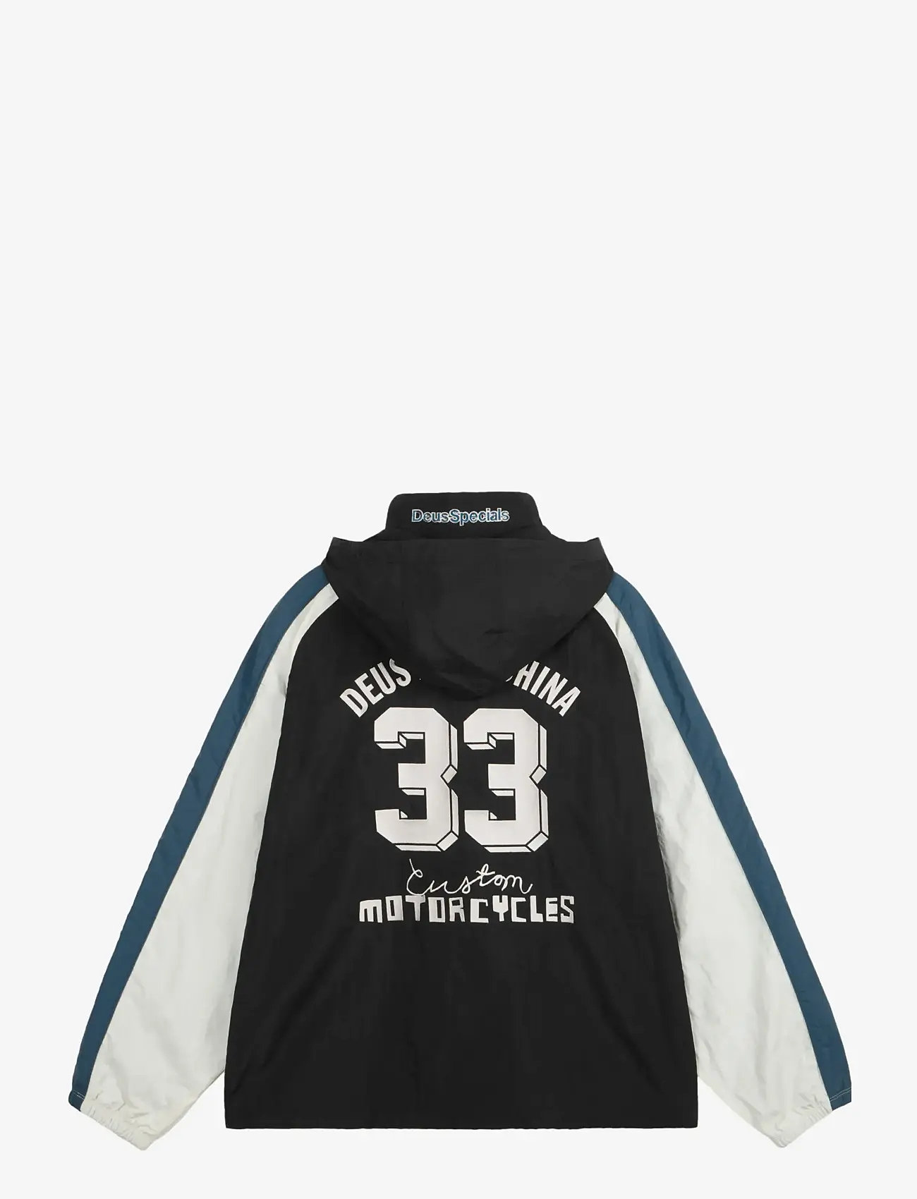 Deus Ex Machina - Track Jacket - sports jackets - black - 1