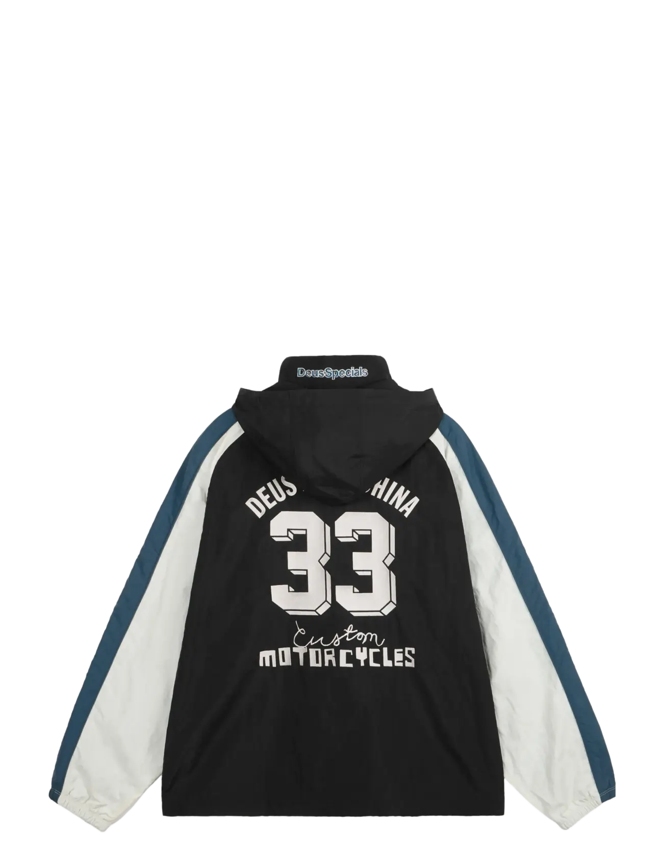 Deus Ex Machina - Track Jacket - forårsjakker - black - 1