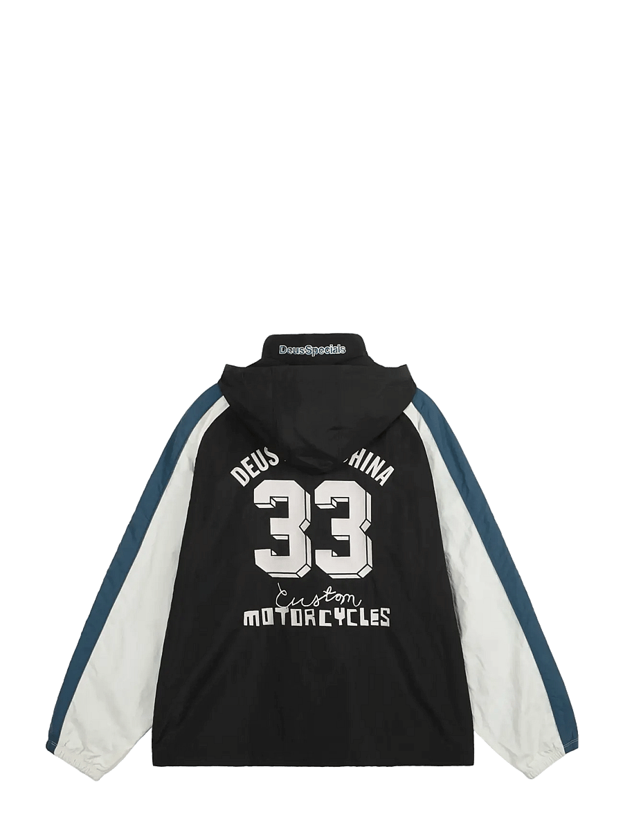 Deus Ex Machina - Track Jacket - sügisjoped - black - 1