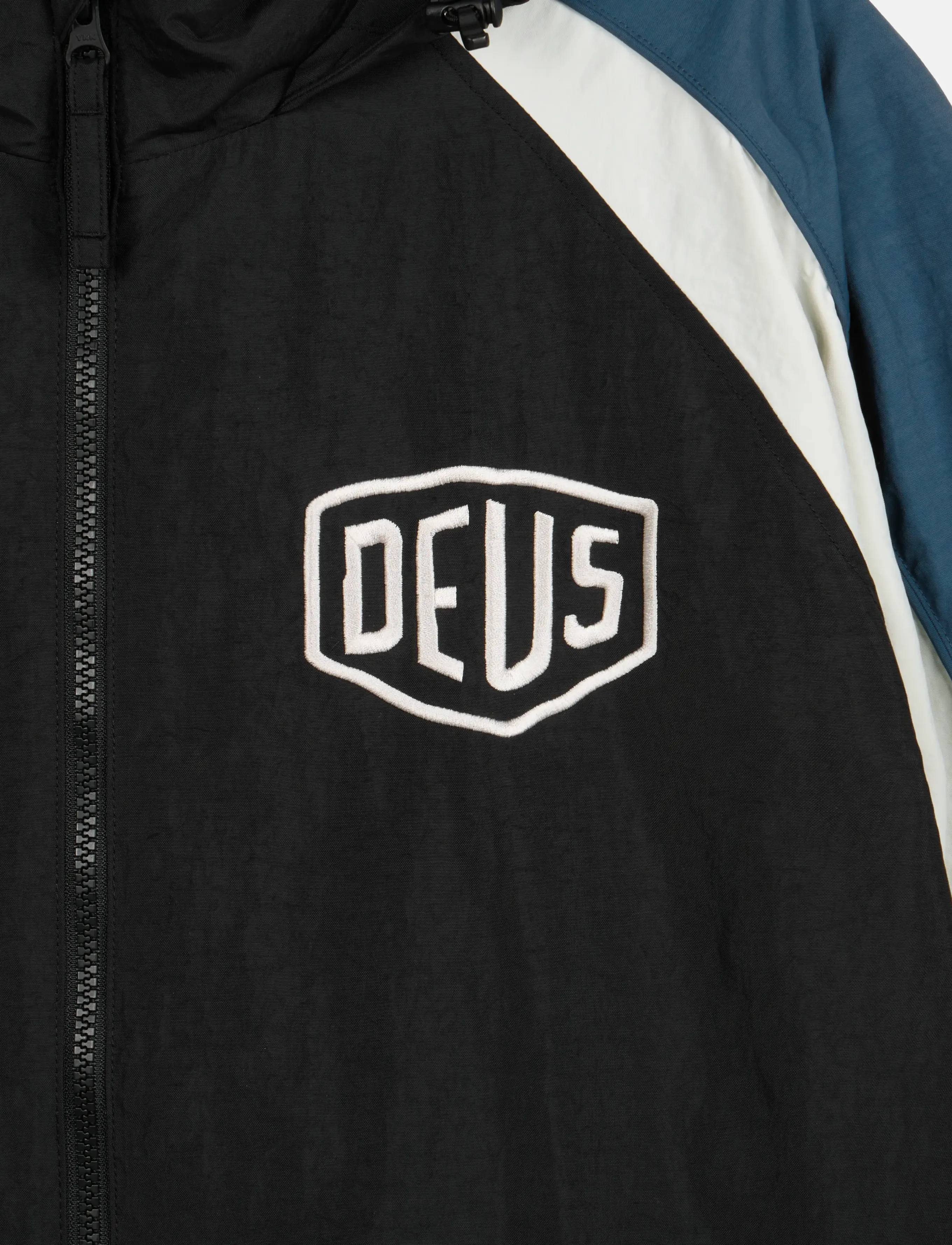 Deus Ex Machina - Track Jacket - forårsjakker - black - 2