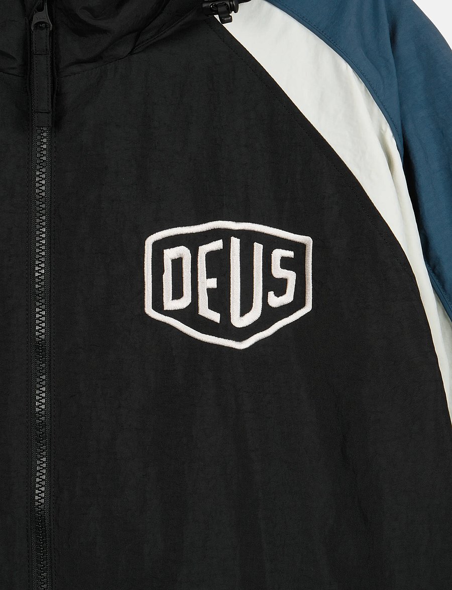 Deus Ex Machina - Track Jacket - sügisjoped - black - 2