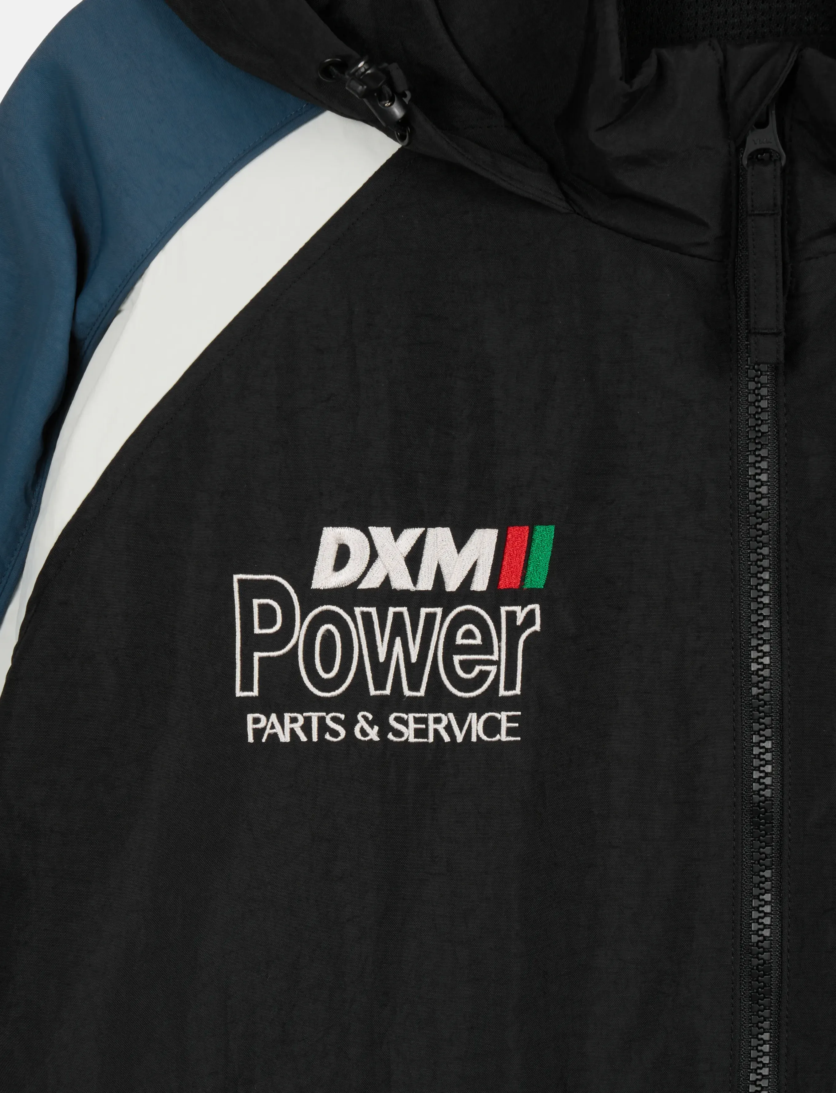Deus Ex Machina - Track Jacket - forårsjakker - black - 3