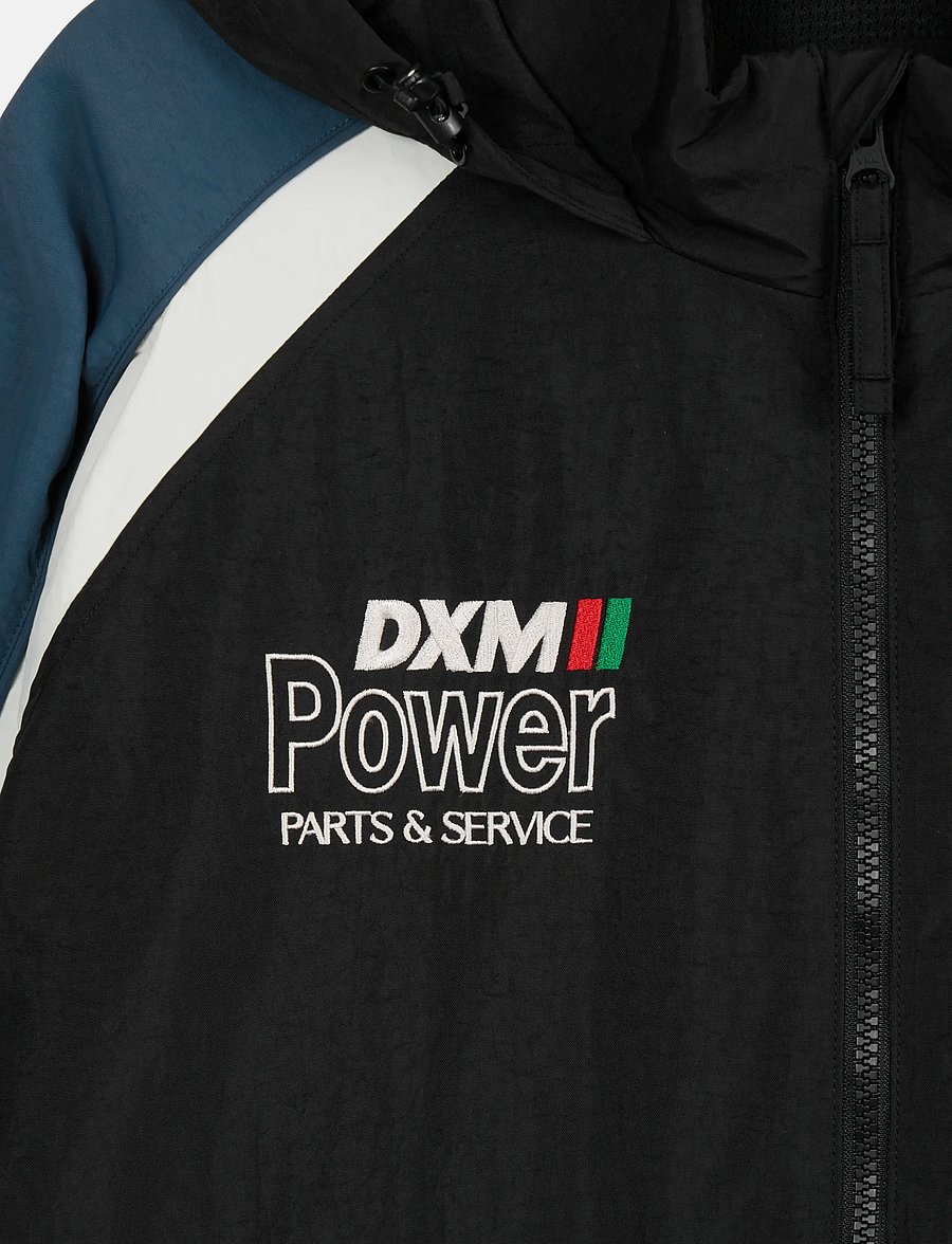 Deus Ex Machina - Track Jacket - sügisjoped - black - 3