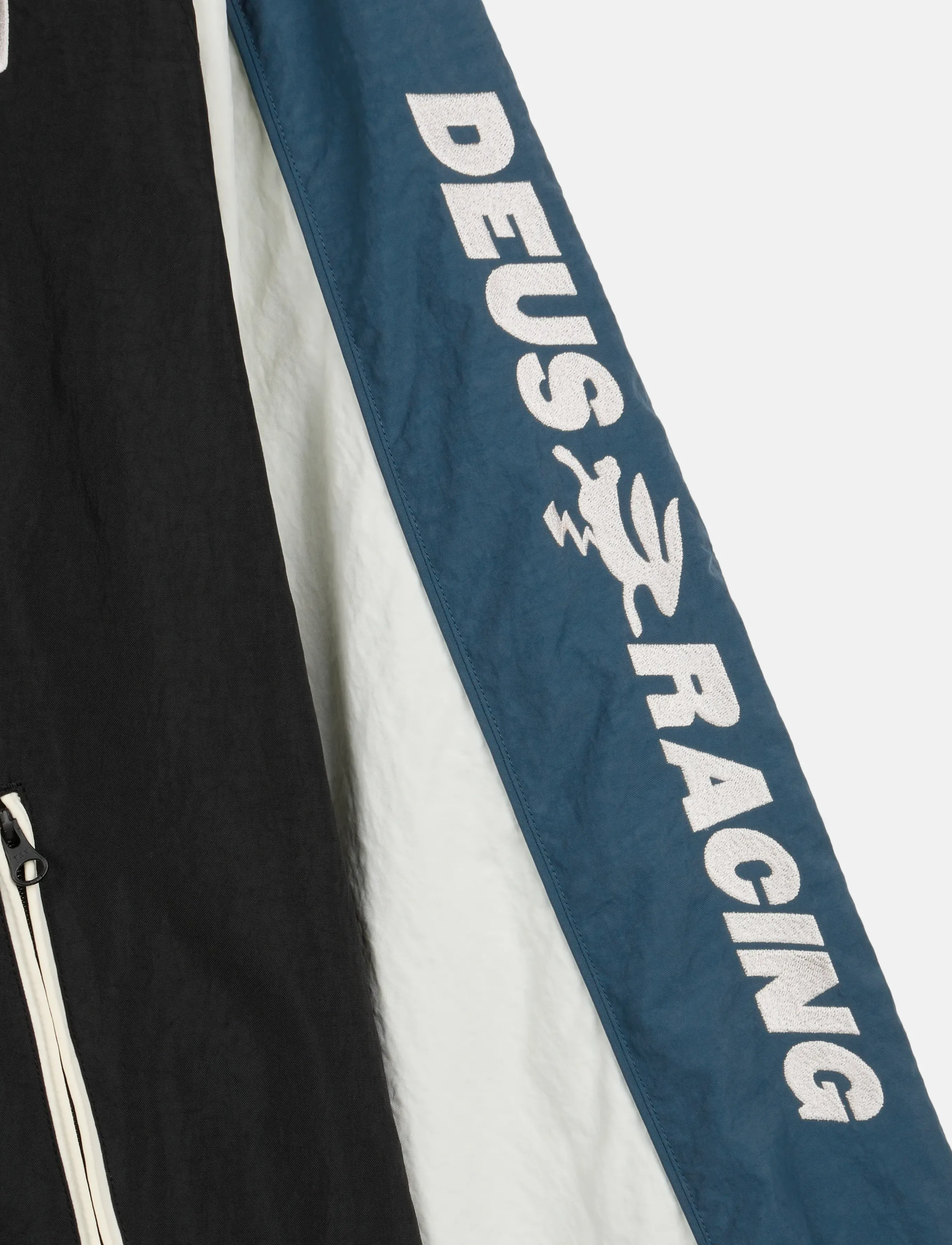 Deus Ex Machina - Track Jacket - forårsjakker - black - 4