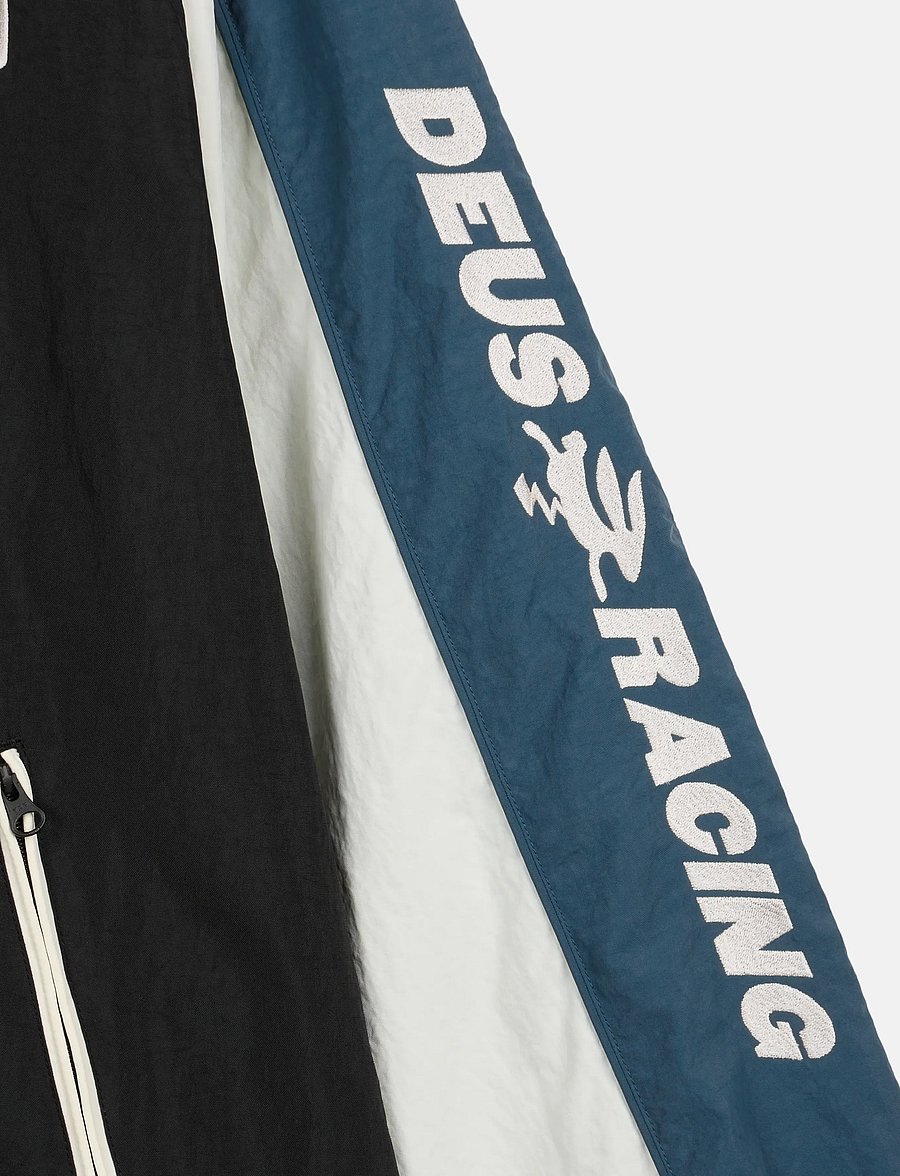 Deus Ex Machina - Track Jacket - sügisjoped - black - 4